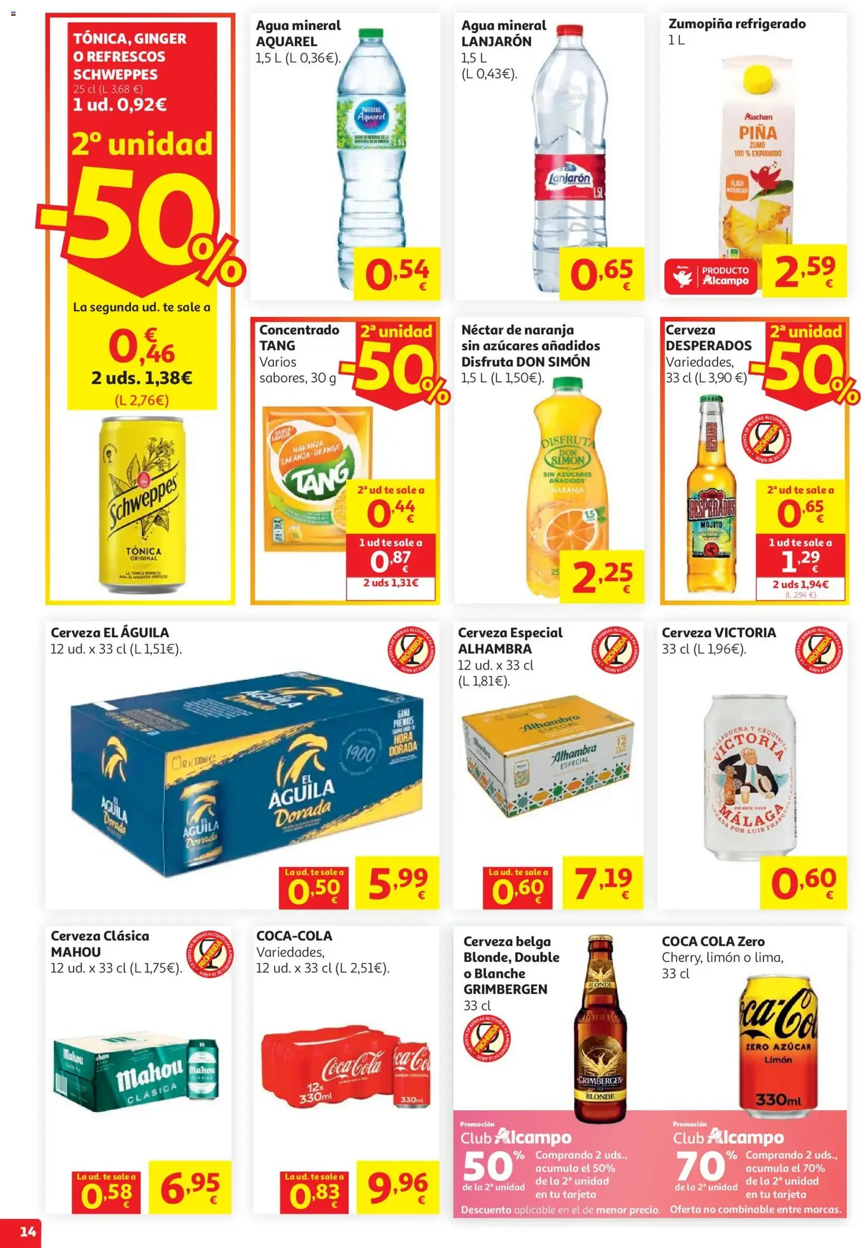 Alcampo folleto - folleto válido desde 05/05/2026 página 14 de 24