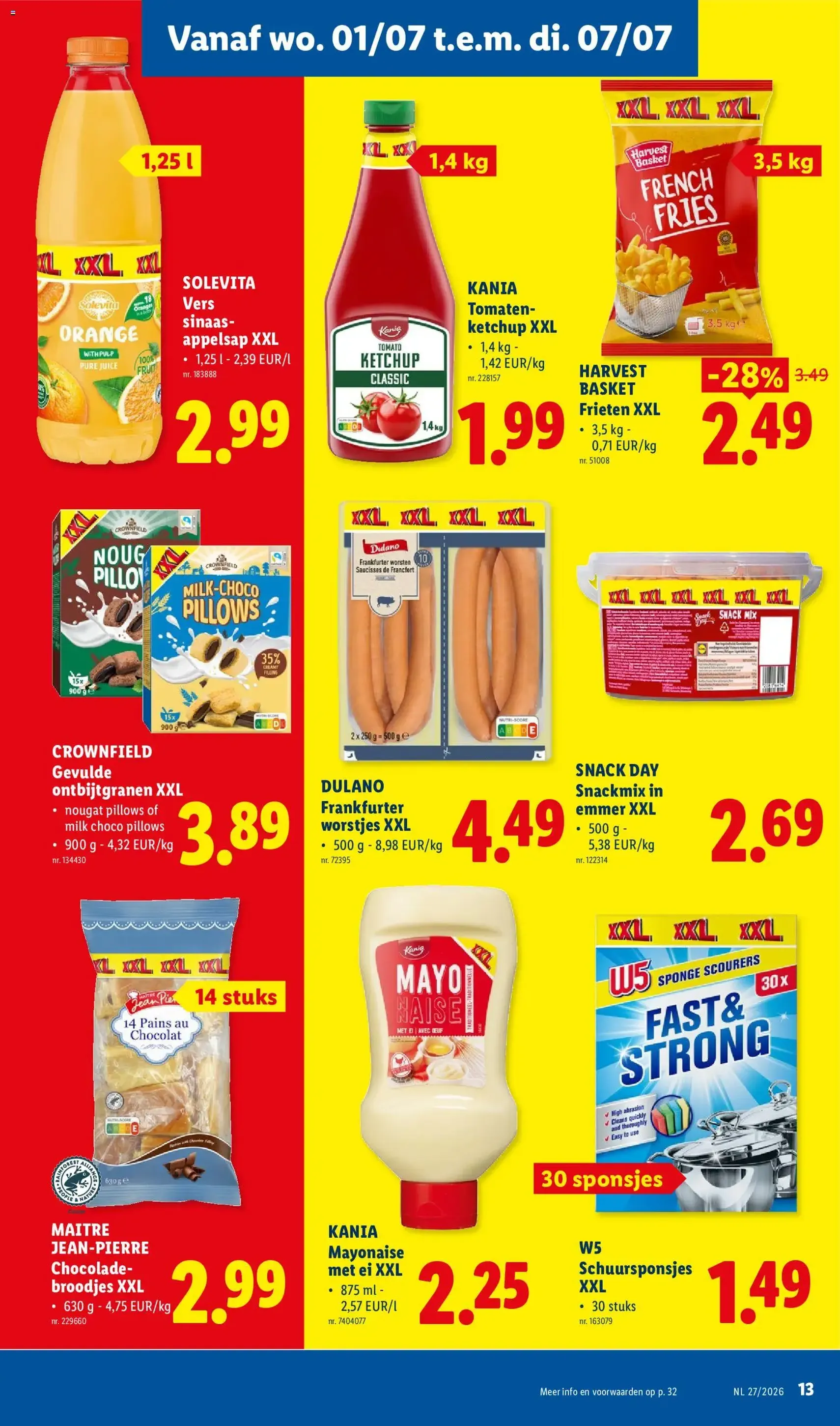 Lidl Folder week 27 - geldige folder vanaf 29/06/2026 pagina 13 van 32