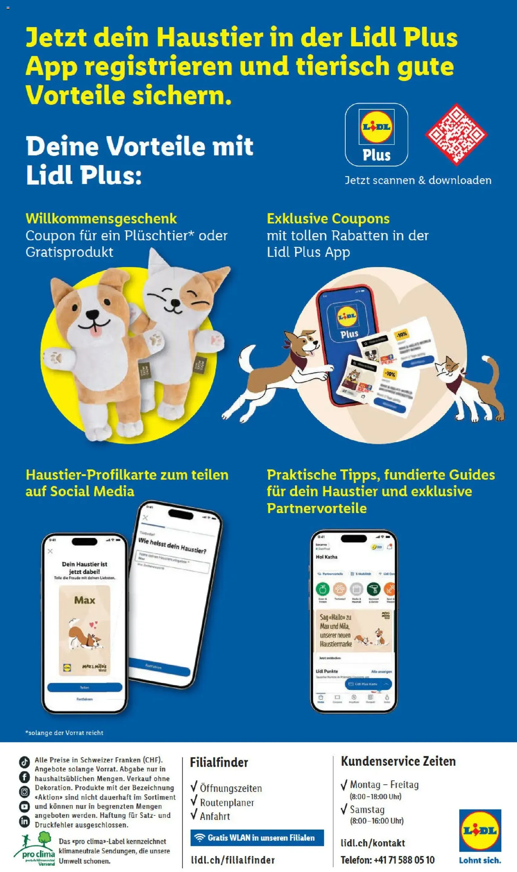 Lidl aktionen - Gültiger Prospekt ab 15.10.2026, Seite 40 von insgesamt 40