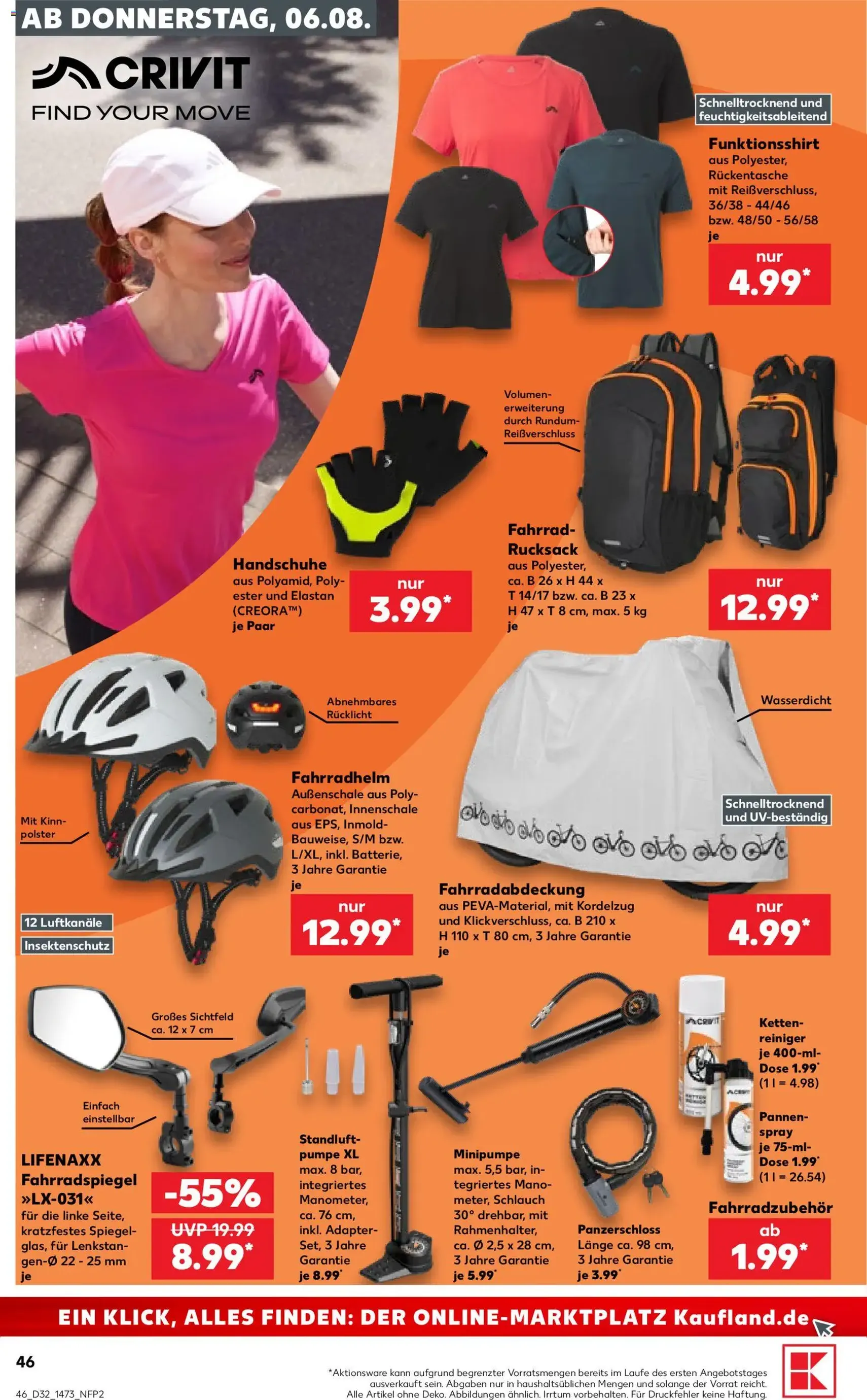 Kaufland Prospekt - Gültiger Prospekt ab 06.08.2026, Seite 46 von insgesamt 58