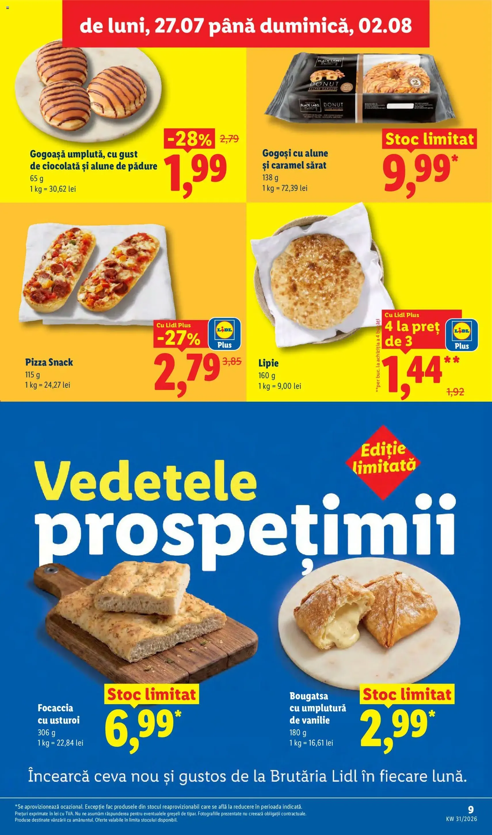 Lidl Catalog - cataloage valabile începând cu 27.07.2026 pagina 9 din 80