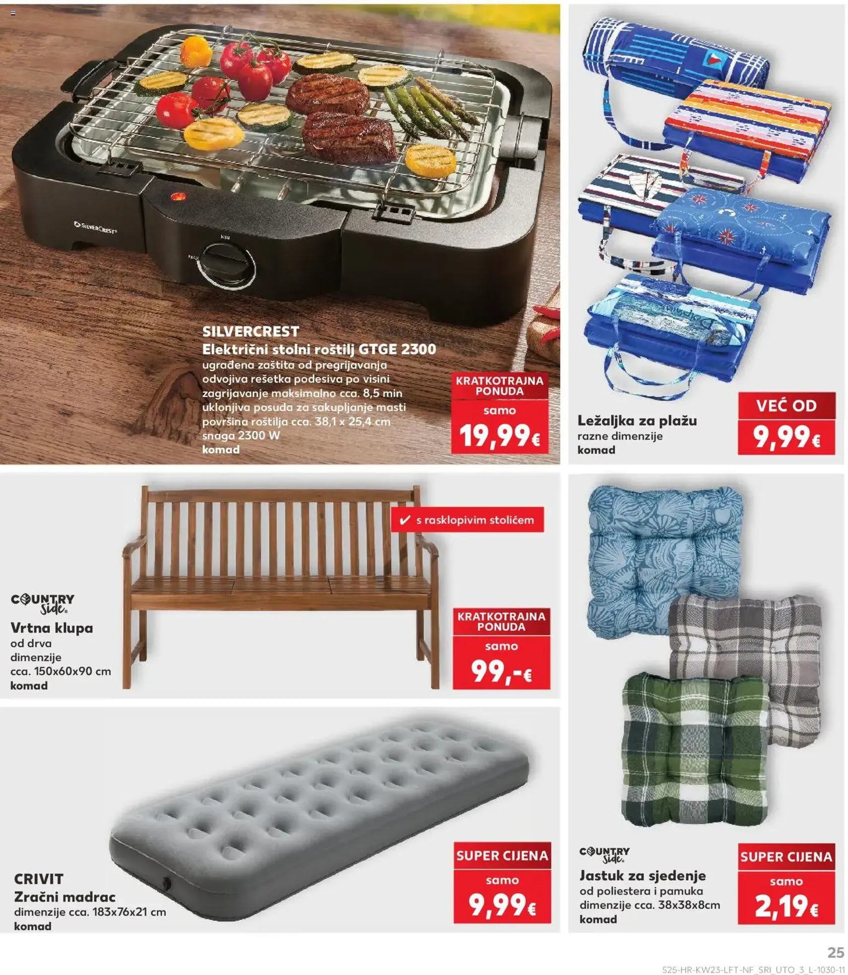Kaufland HR akciós újság - 2026.06.03. érvényes szórólap 25 oldal 32 oldalból