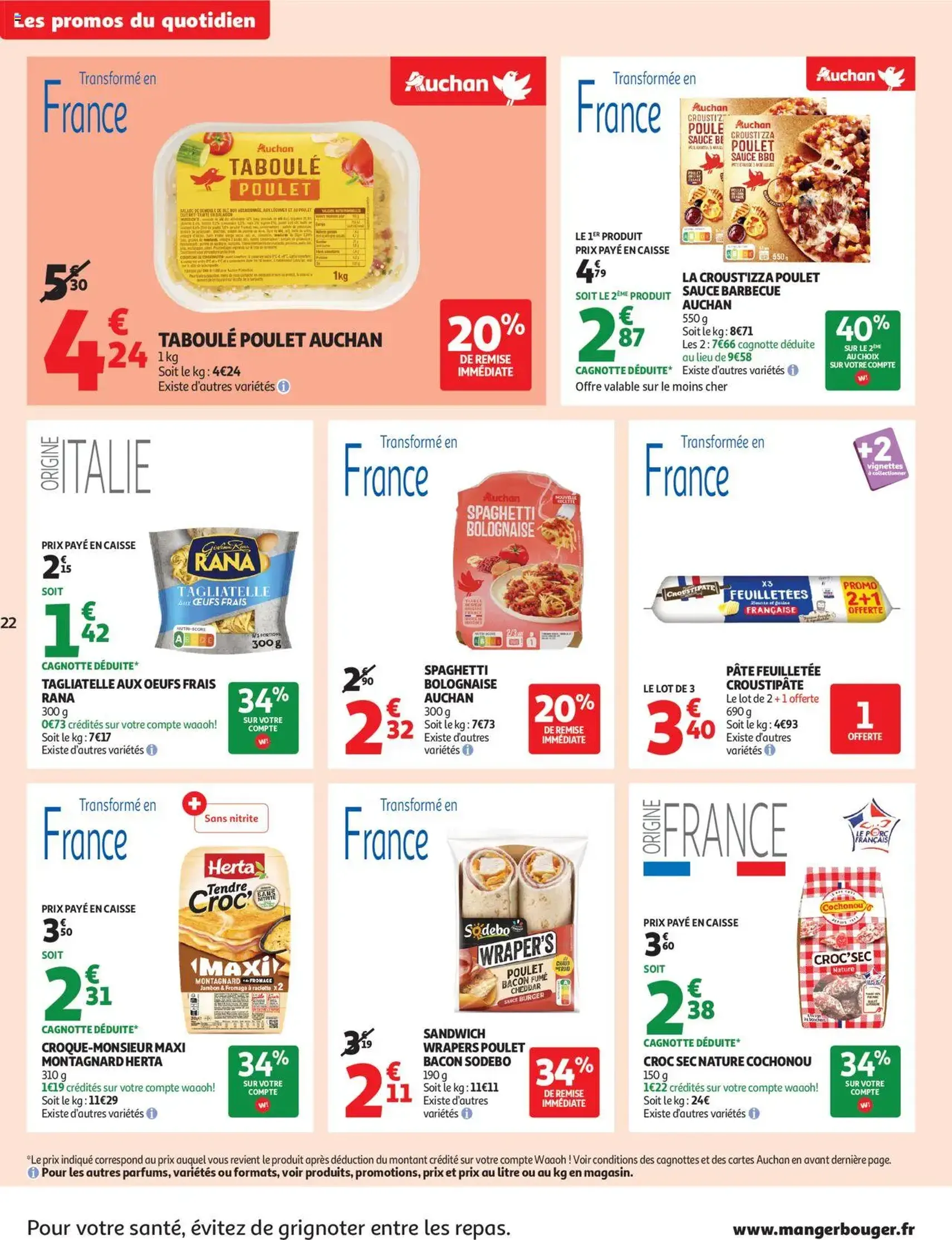 Auchan prospectus - brochure valable à partir du 26/08/2025, page 22 sur 54 Auchan prospectus - brochure valable à partir du 26/08/2025, page 22 sur 54