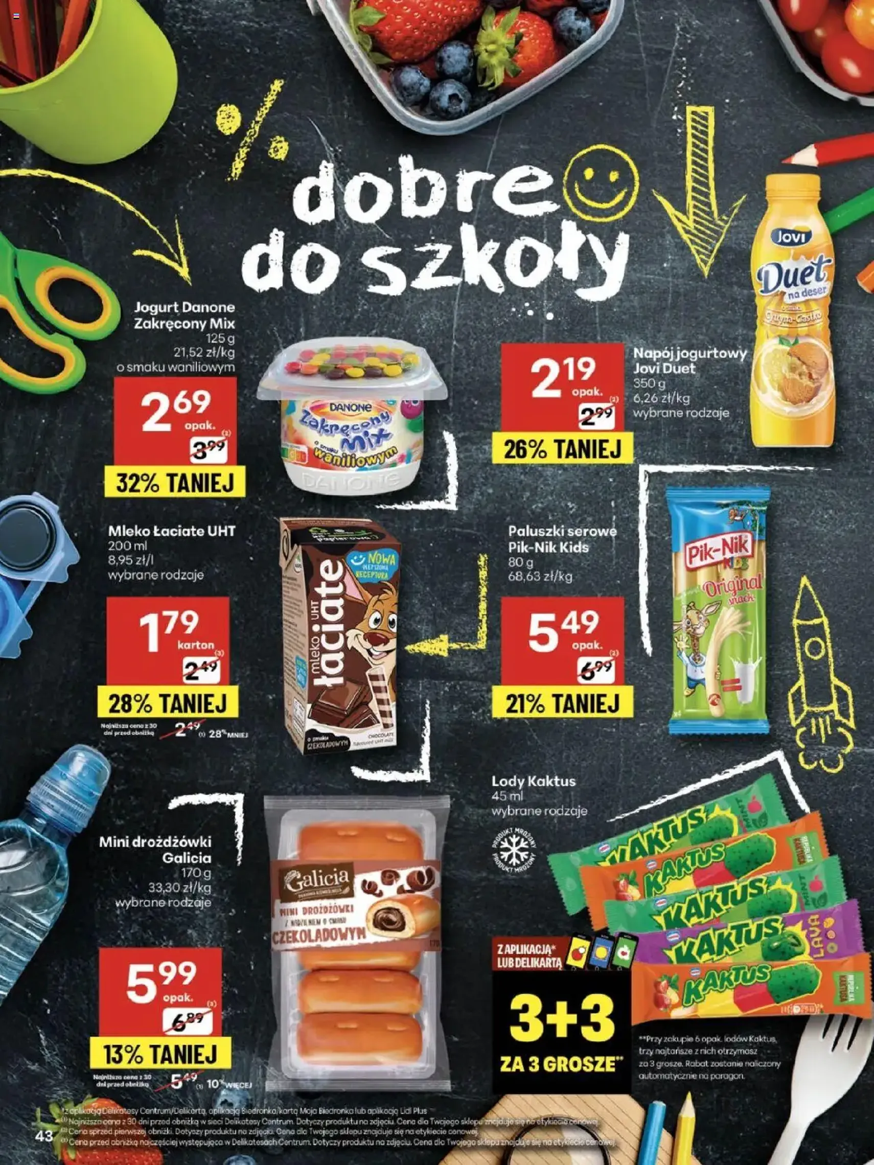 Delikatesy Centrum Gazetka - ważny gazetka od 28.08.2025 strona 43 z 52 Delikatesy Centrum Gazetka - ważny gazetka od 28.08.2025 strona 43 z 52