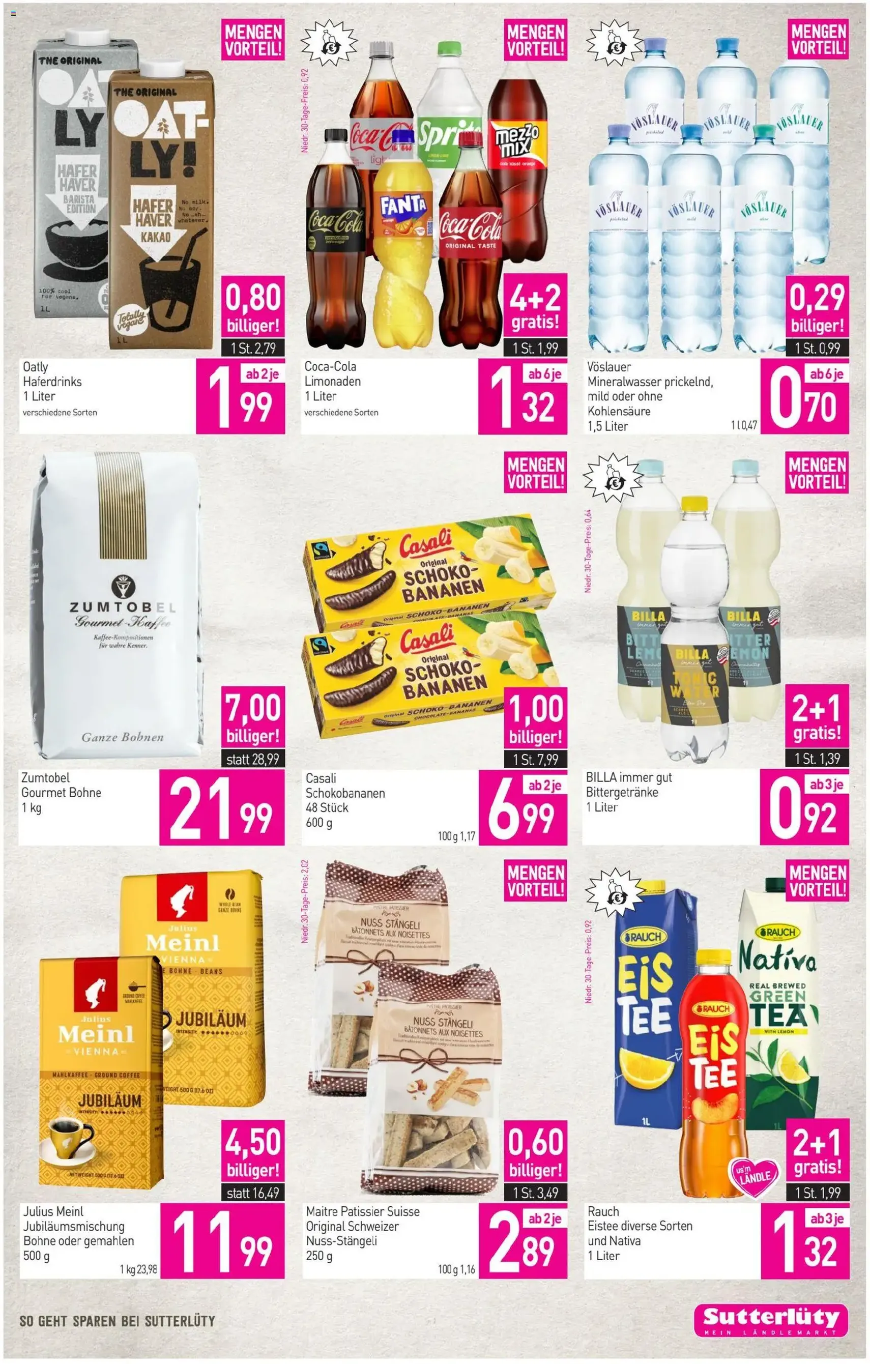 Sutterlüty Flugblatt - Gültiger Prospekt ab 16.04.2026, Seite 9 von insgesamt 12
