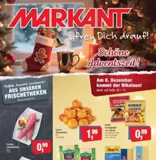 Markant Prospekt - Prospekt Vorschau gültig ab 01.12.2025