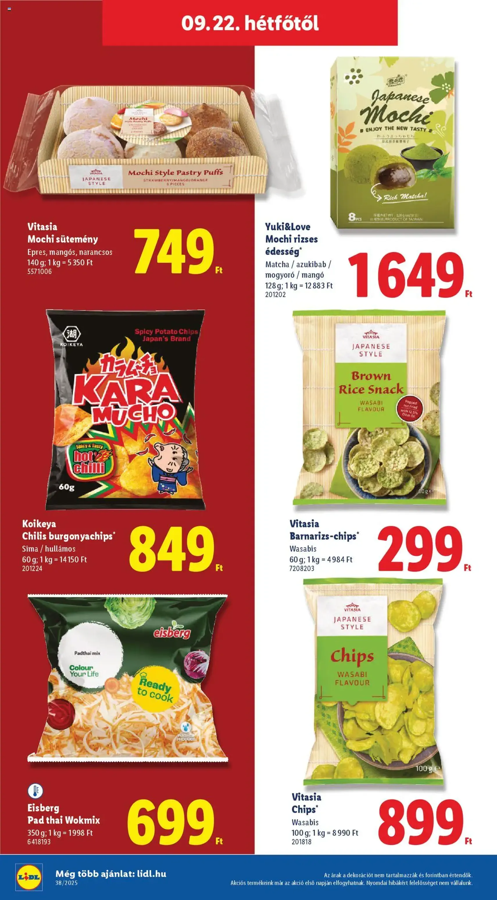 Lidl Akciós újság - 2025.09.18. érvényes szórólap 72 oldal 74 oldalból