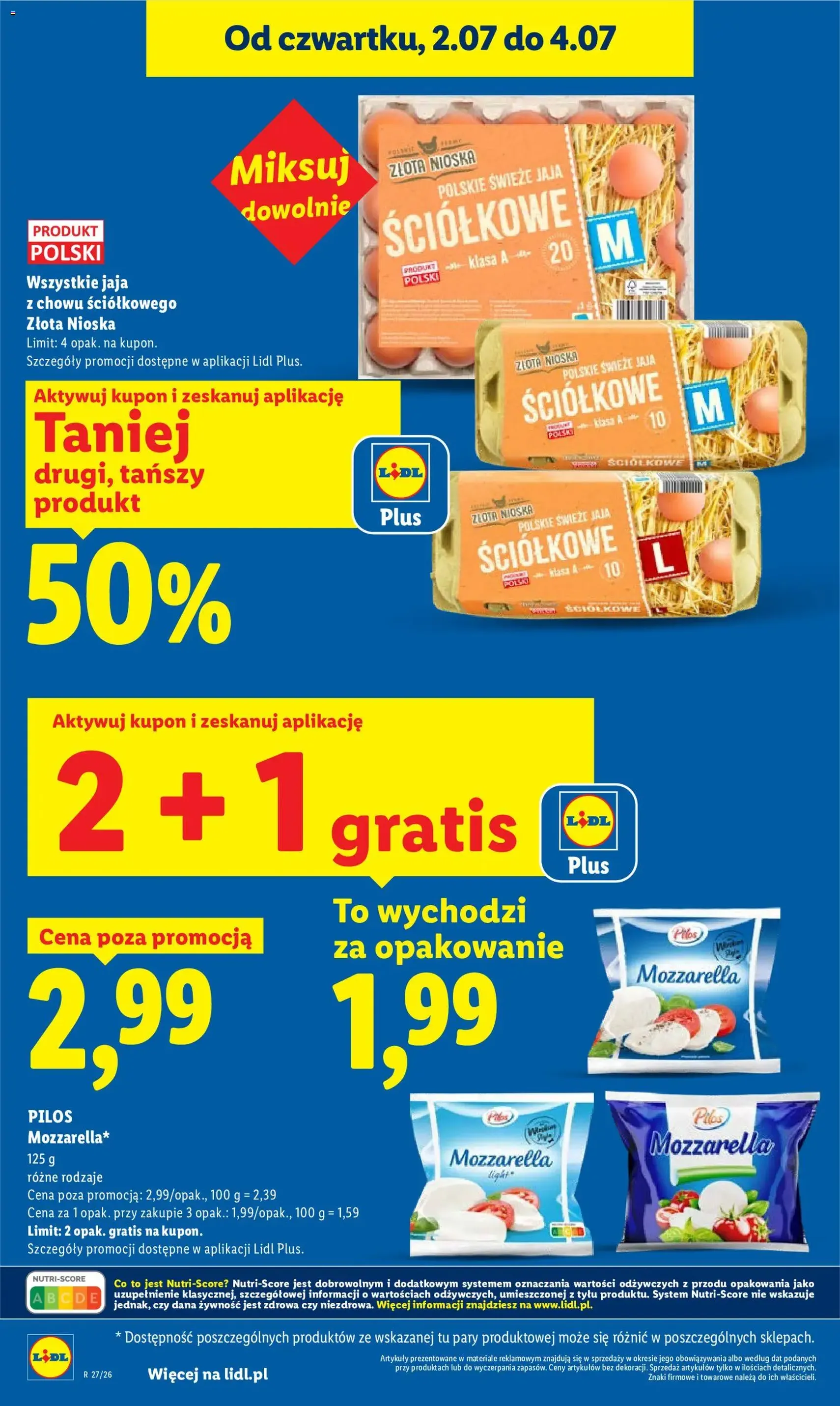 Lidl gazetka - ważny gazetka od 02.07.2026 strona 10 z 90