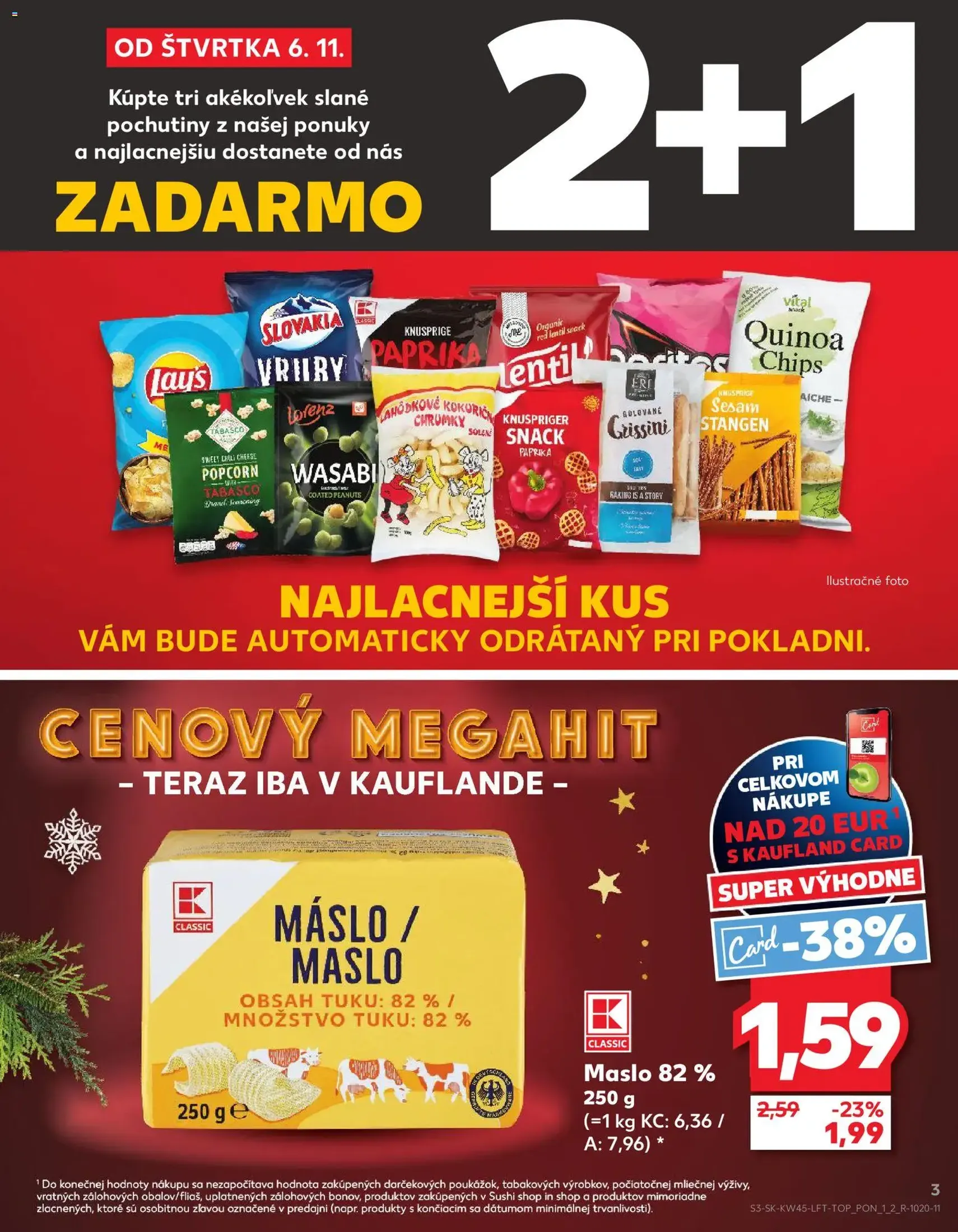 Kaufland - Black Friday - platný leták od 06.11.2025 strana 3 z 82
