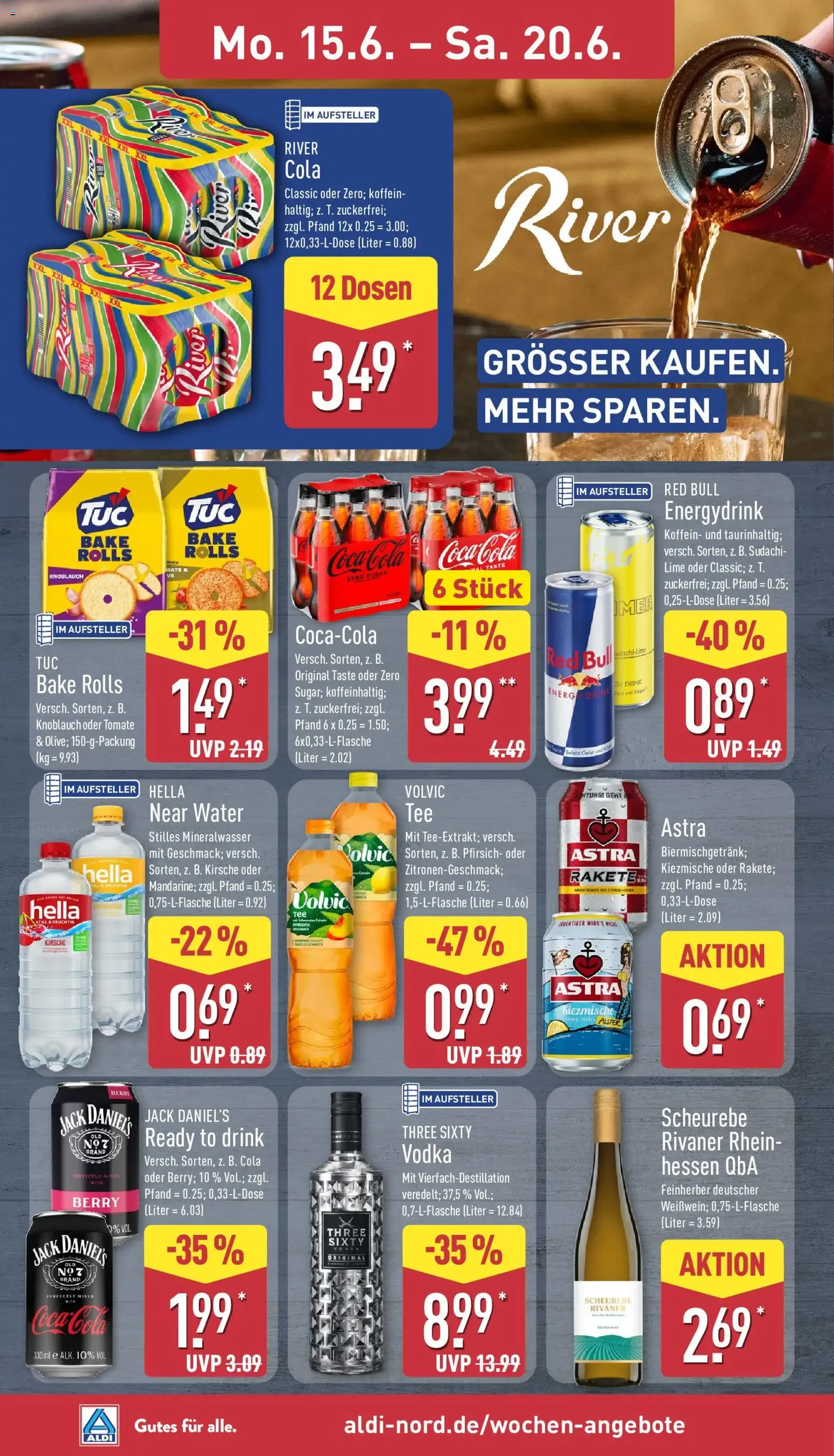 Aldi Prospekt - Gültiger Prospekt ab 15.06.2026, Seite 12 von insgesamt 41