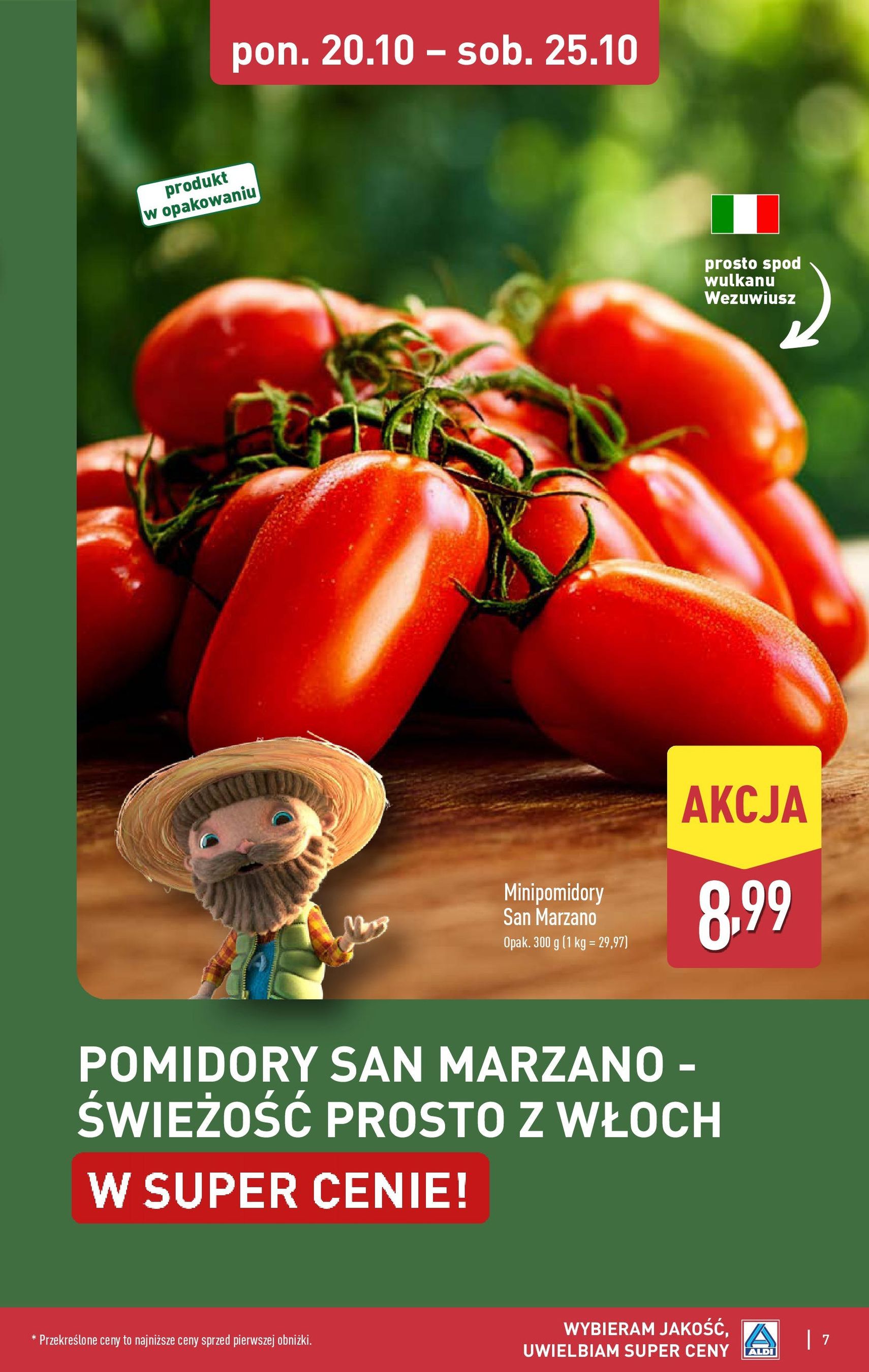 Aldi Gazetka - ważny gazetka od 20.10.2025 strona 7 z 41 Aldi Gazetka - ważny gazetka od 20.10.2025 strona 7 z 41