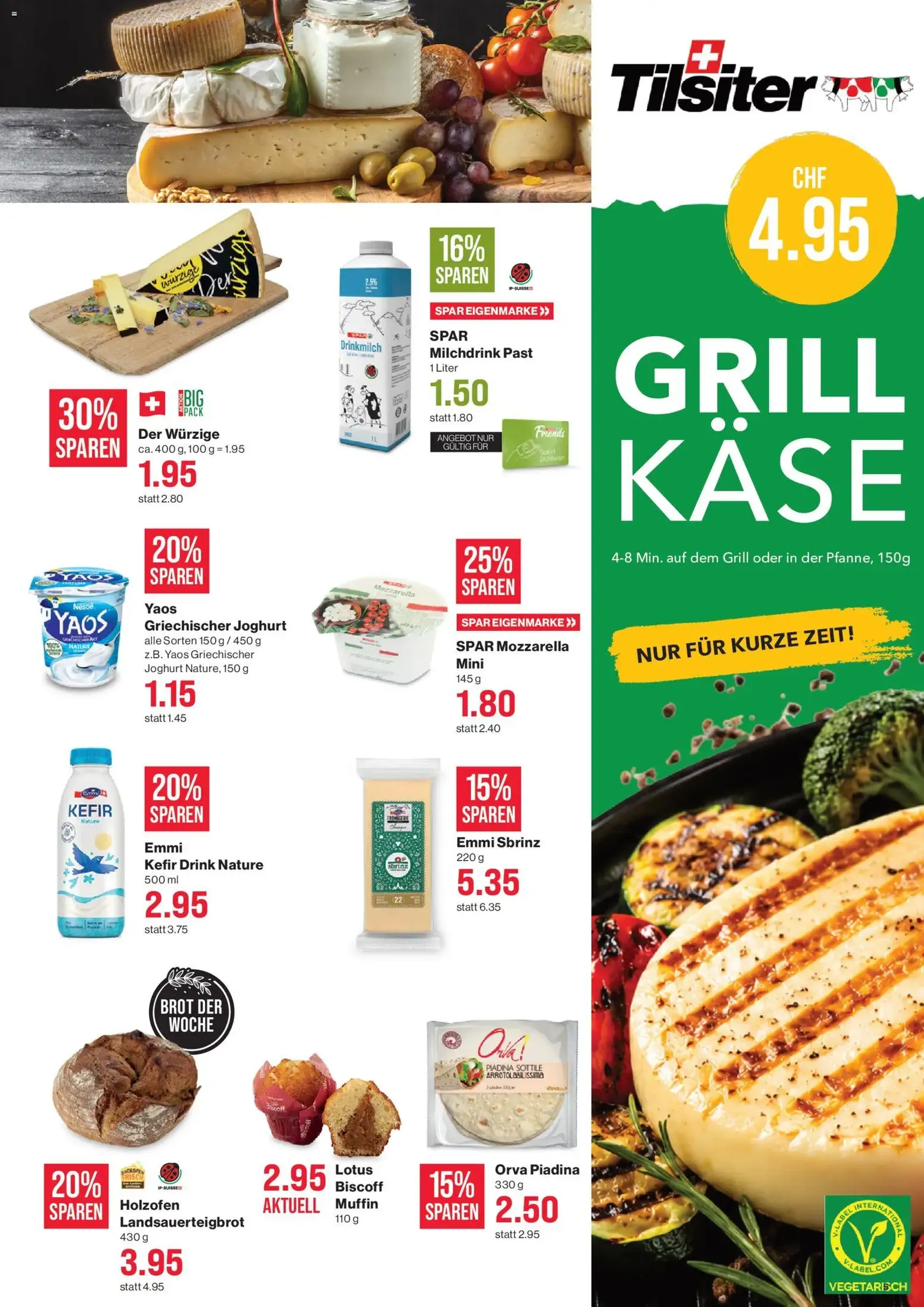 SPAR aktionen - Gültiger Prospekt ab 16.07.2026, Seite 5 von insgesamt 17