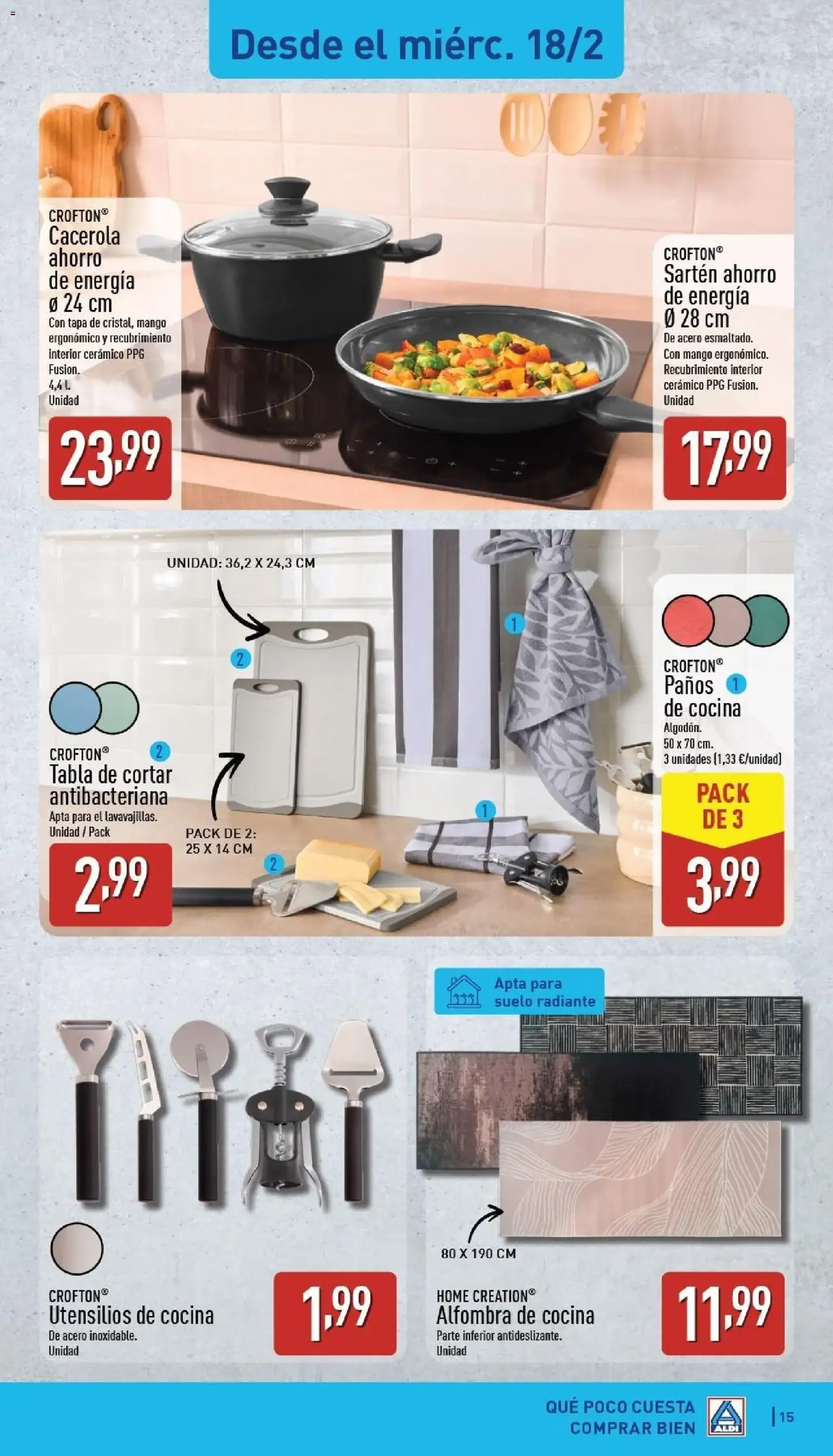 Aldi folleto Península - folleto válido desde 16/02/2026 página 15 de 28