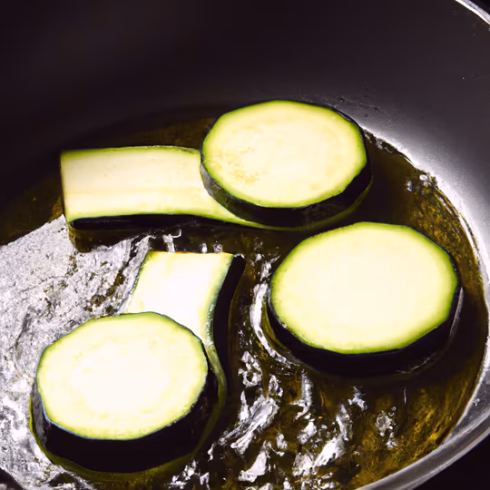 Anteprima ricetta Zucchine sfiziose in padella