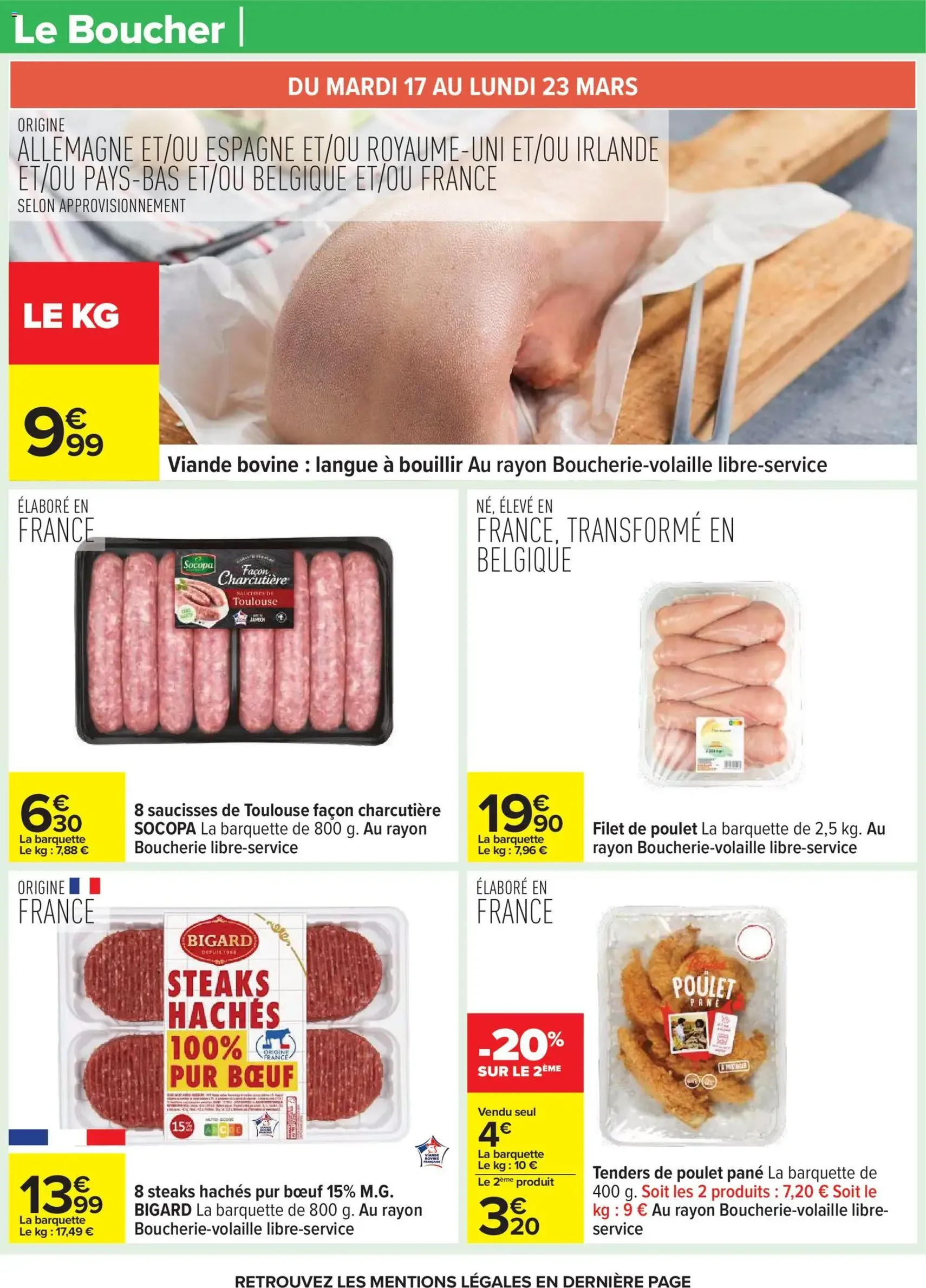 Carrefour catalogue semaine 12 - brochure valable à partir du 17/03/2026, page 24 sur 96