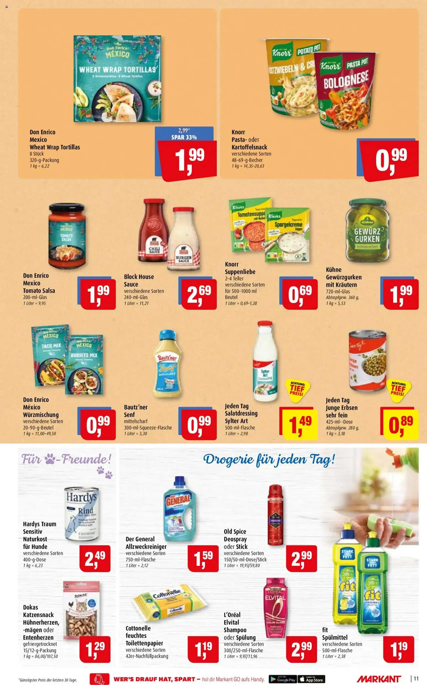 Markant Prospekt - Gültiger Prospekt ab 06.07.2026, Seite 11 von insgesamt 14
