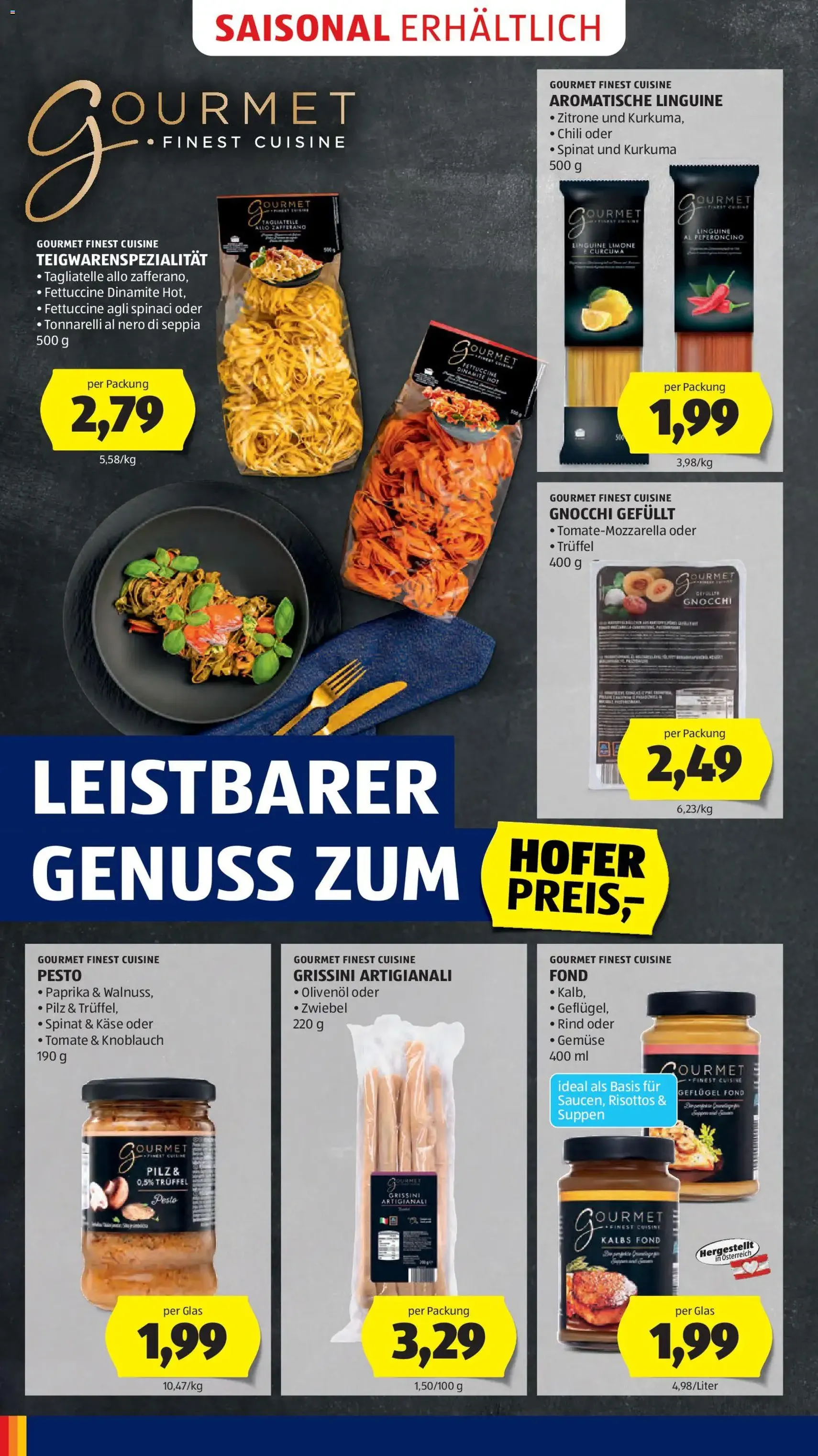 Hofer Flugblatt - Gültiger Prospekt ab 23.03.2026, Seite 10 von insgesamt 49