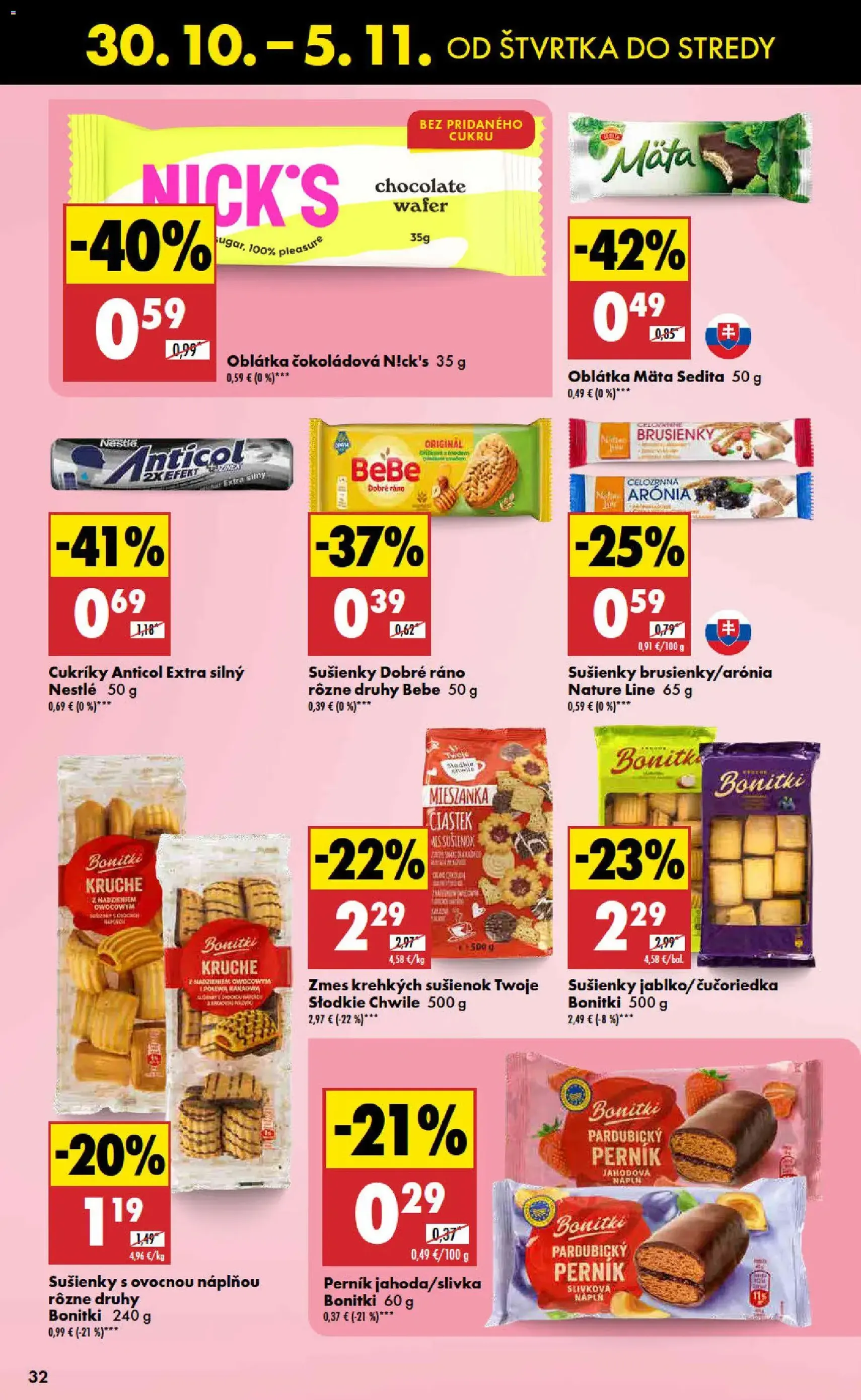 Biedronka leták - platný leták od 30.10.2025 strana 32 z 48