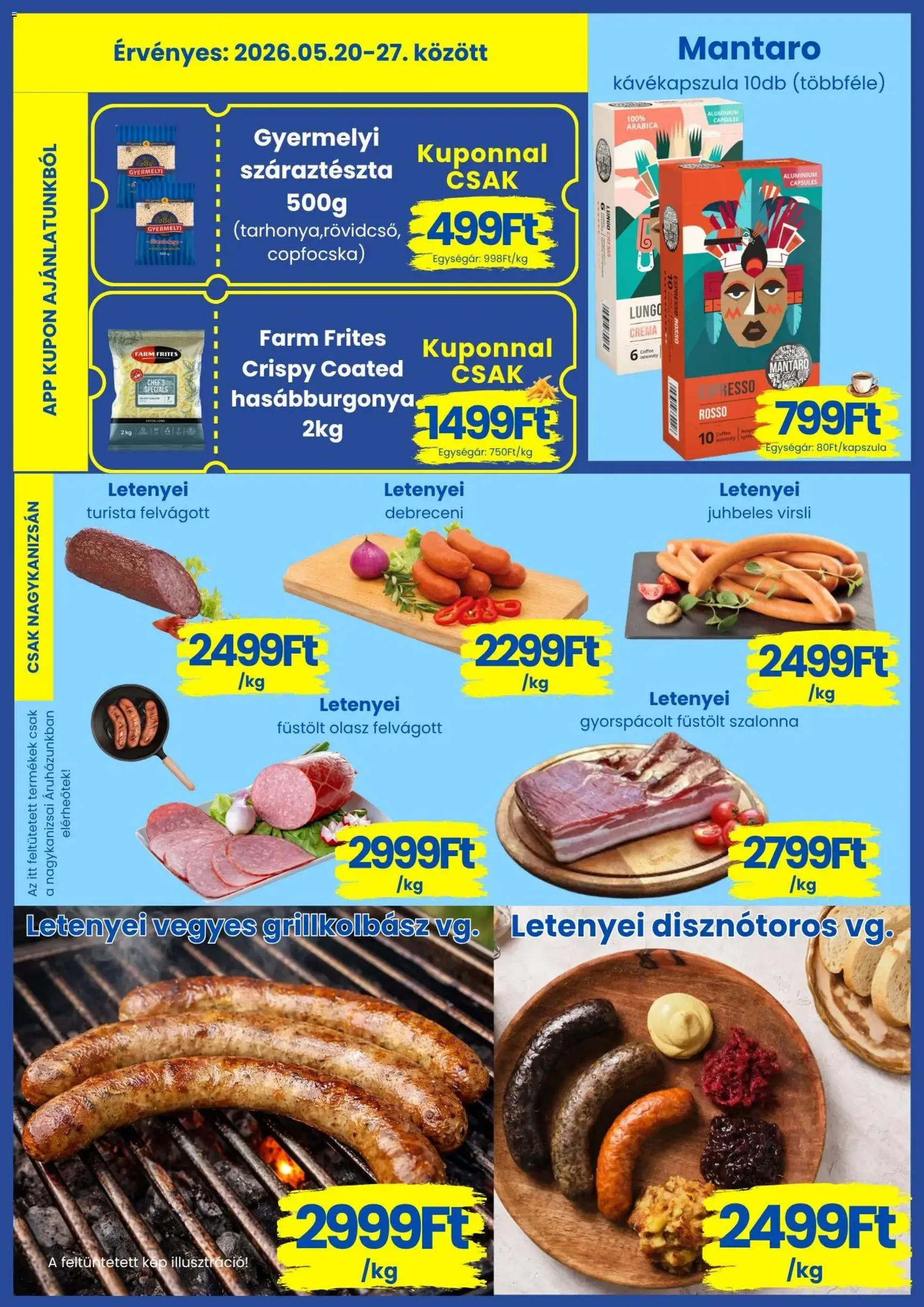 Magnetic akciós újság - 2026.05.20. érvényes szórólap 3 oldal 10 oldalból