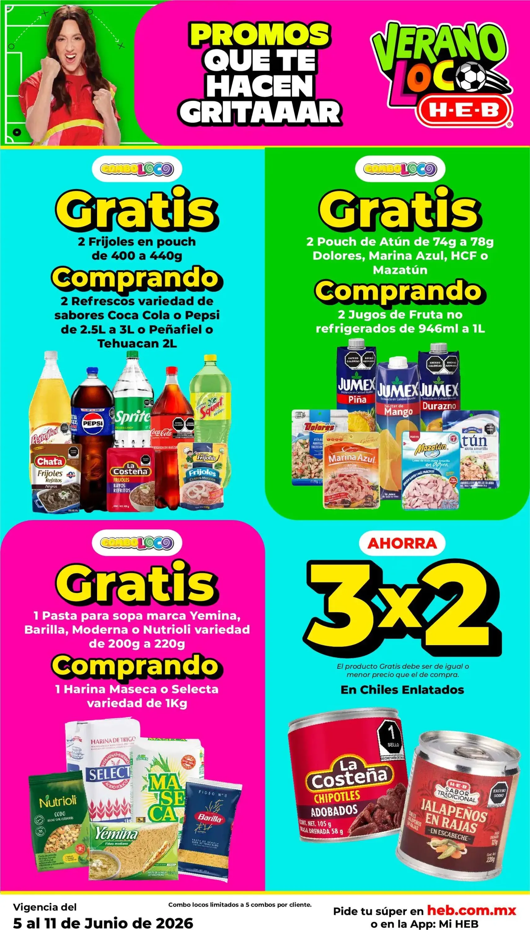 H-E-B folleto - folleto válido desde 05/06/2026 página 5 de 18