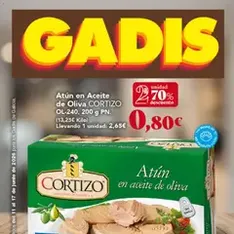 Vista previa del folleto Gadis folleto válido desde 11/06/2026