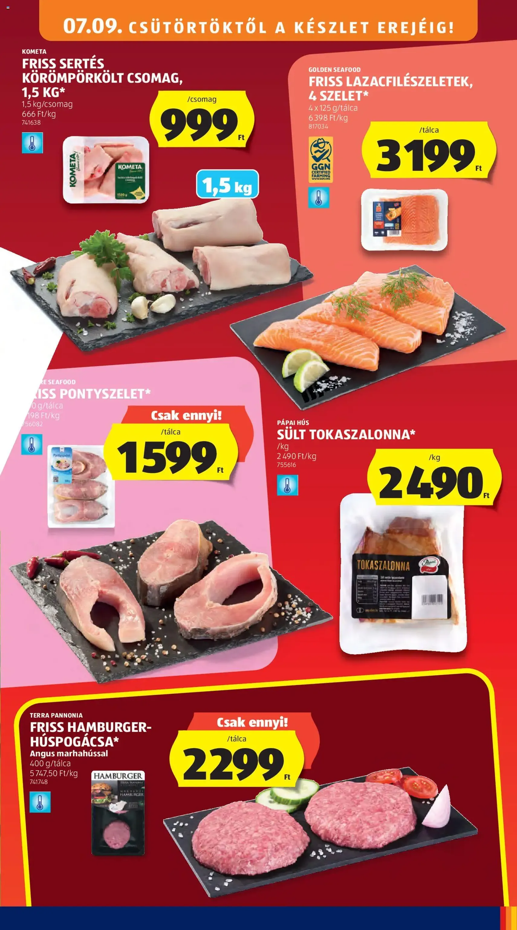 Aldi akciós újság - 2026.07.09. érvényes szórólap 11 oldal 56 oldalból