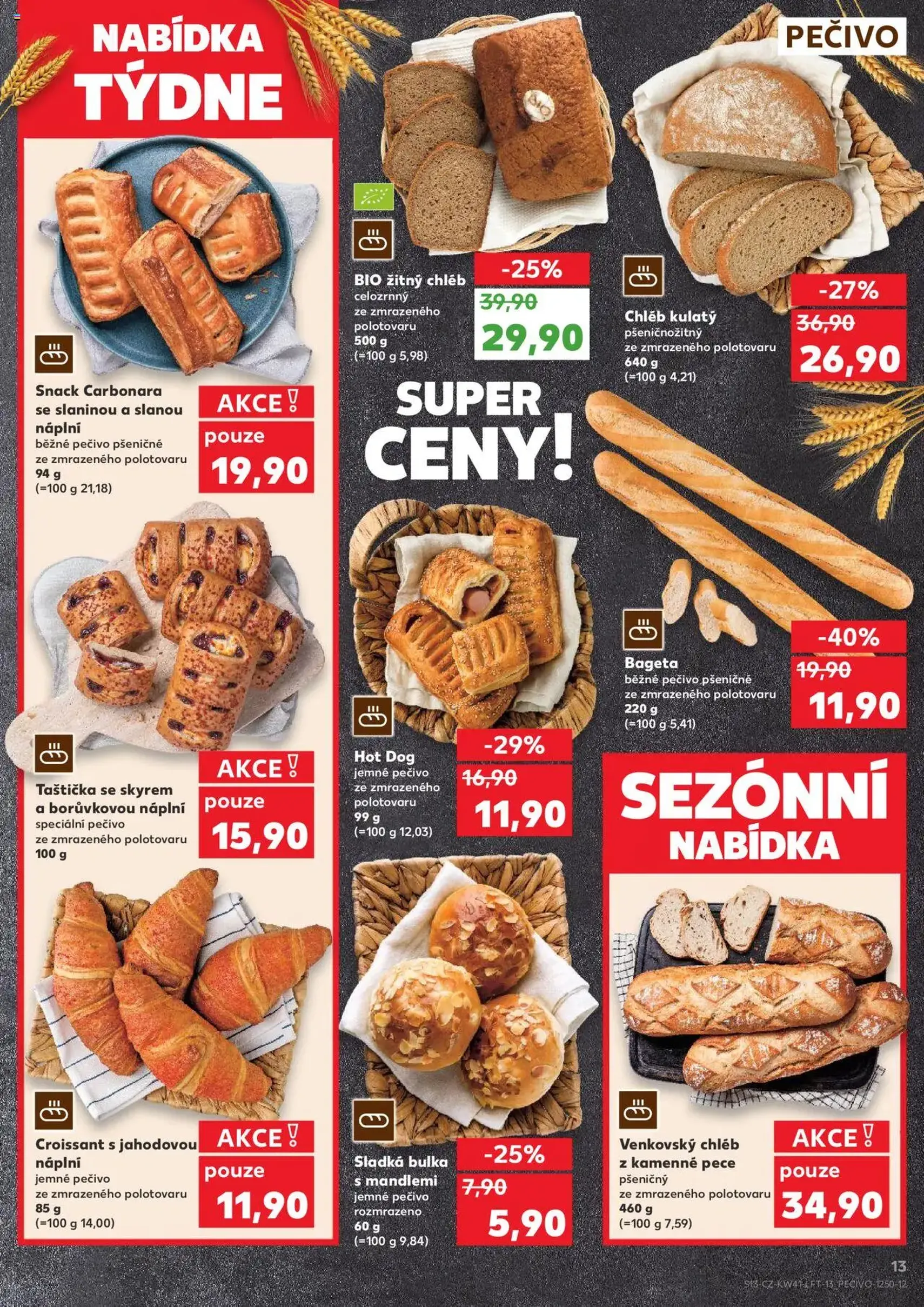 Kaufland leták - platný leták od 08.10.2025 strana 13 z 90