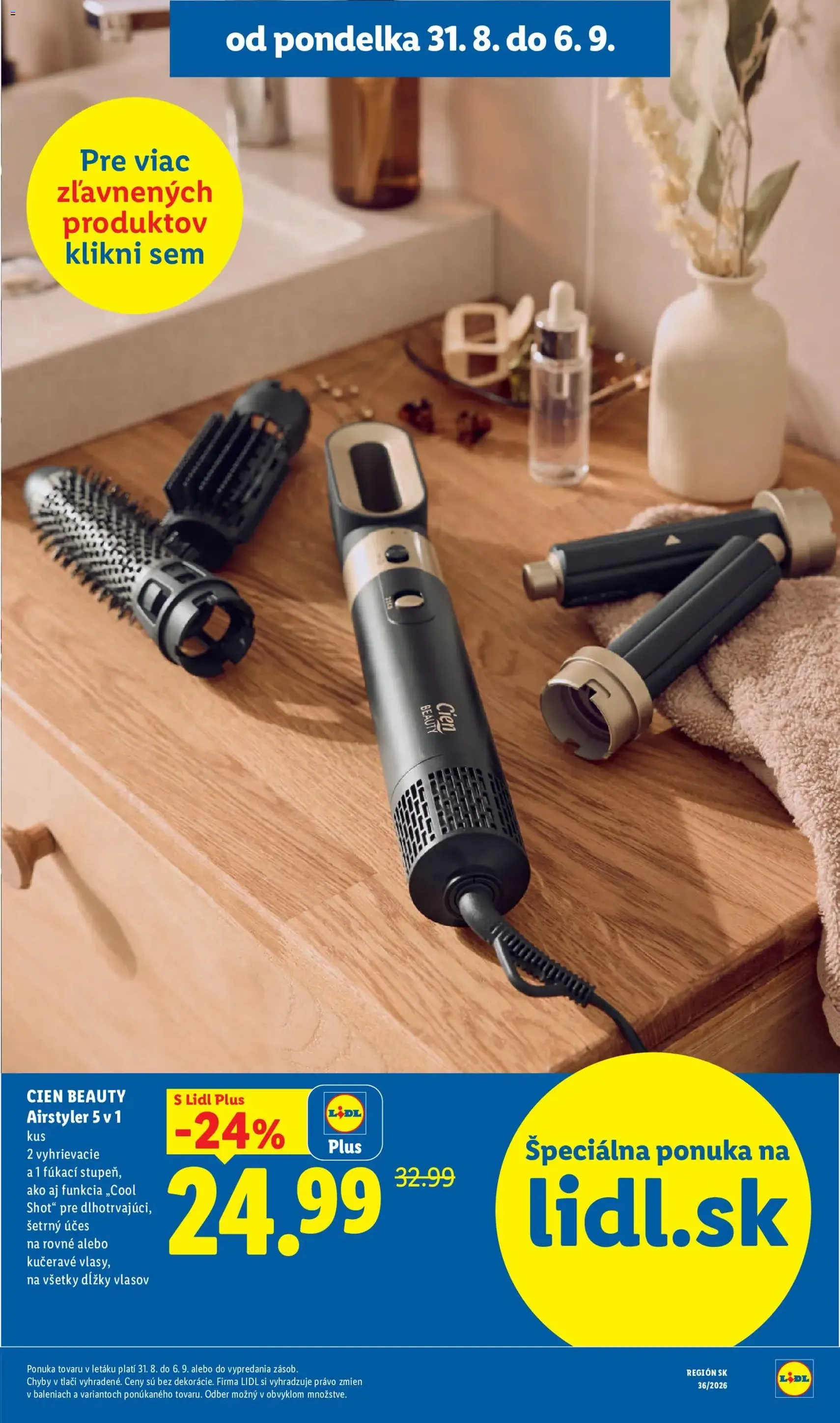 Lidl leták - platný leták od 31.08.2026 strana 59 z 97
