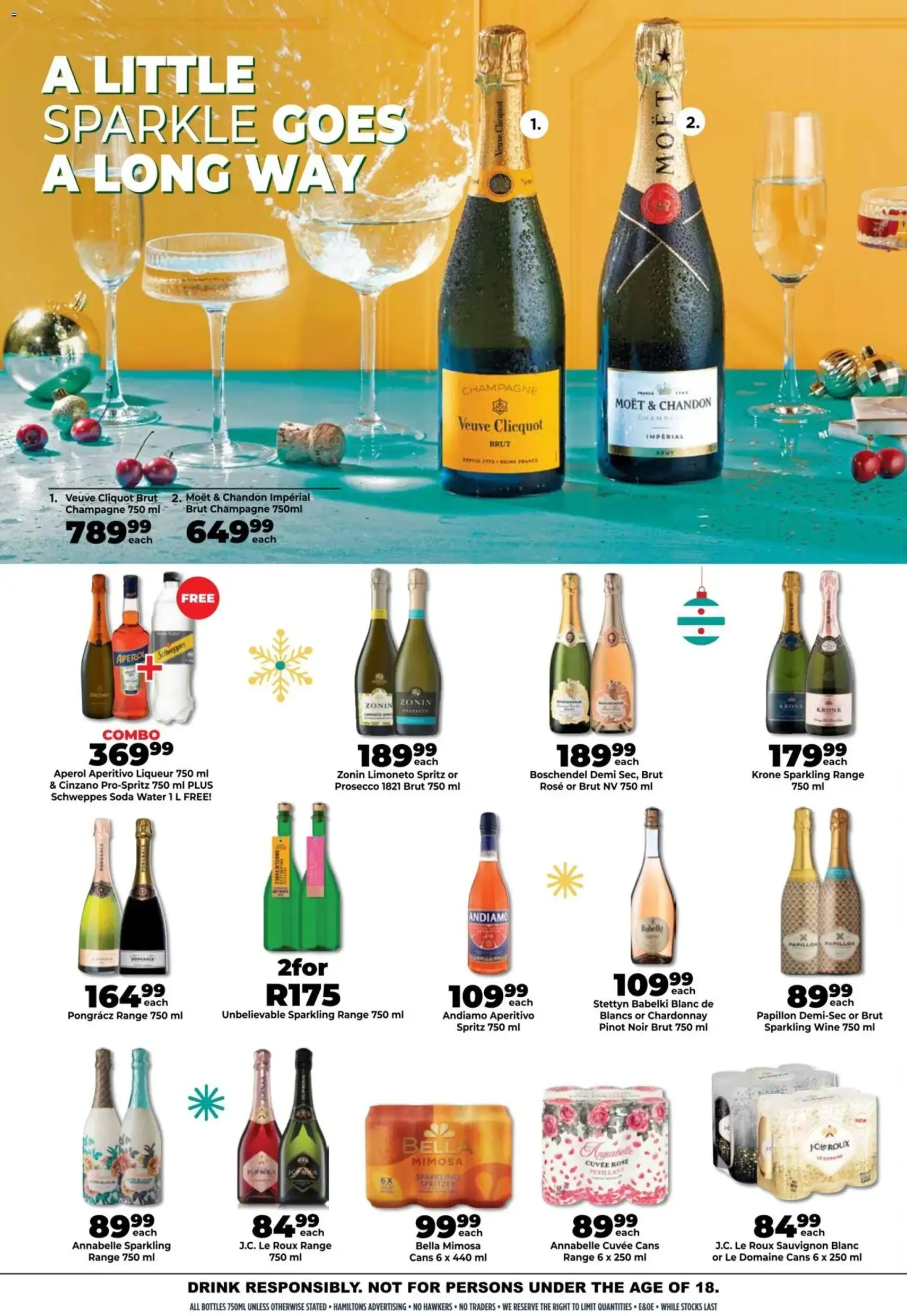 Diamond Discount Liquors Specials - valid flyer from 24/11/2025, page 3 of 12