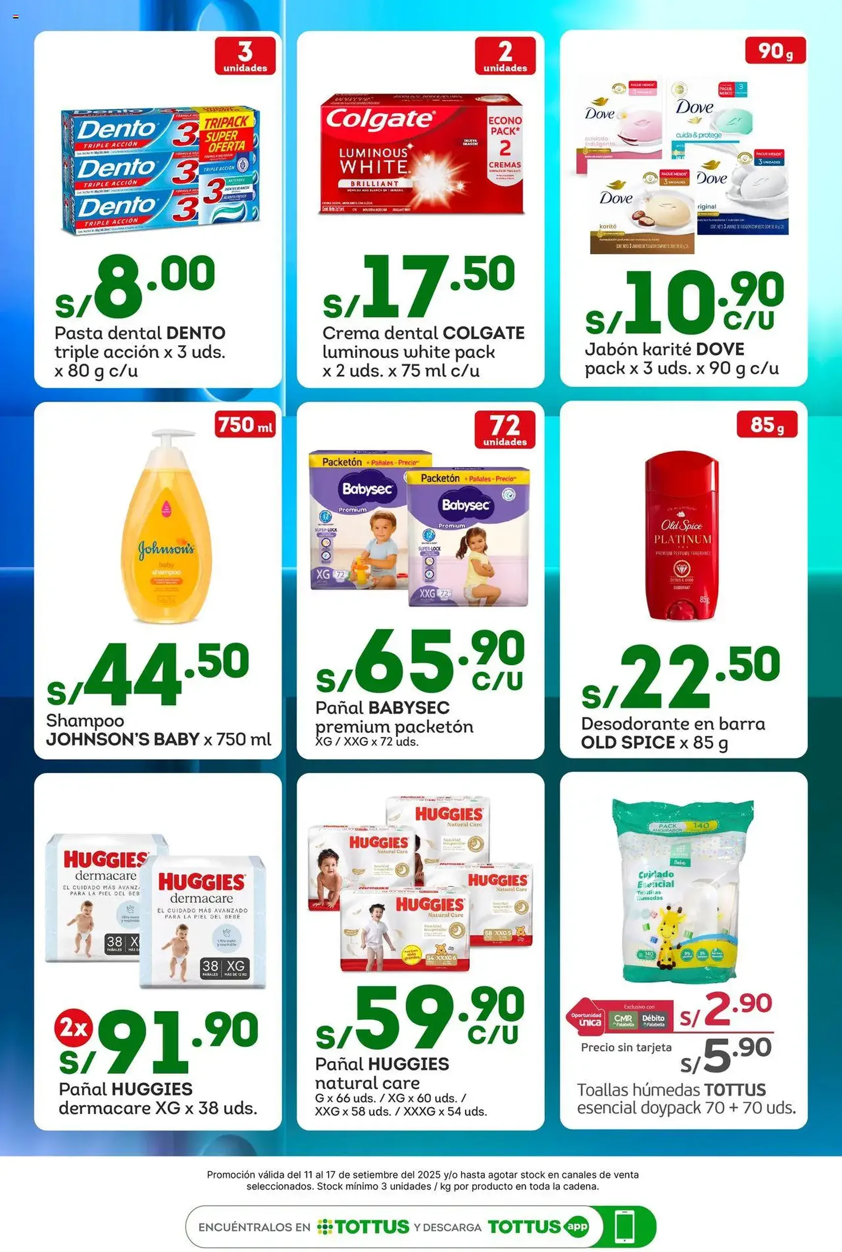Tottus - Catalogo Chiquititottus - folleto válido desde 11/09/2025 página 9 de 12
