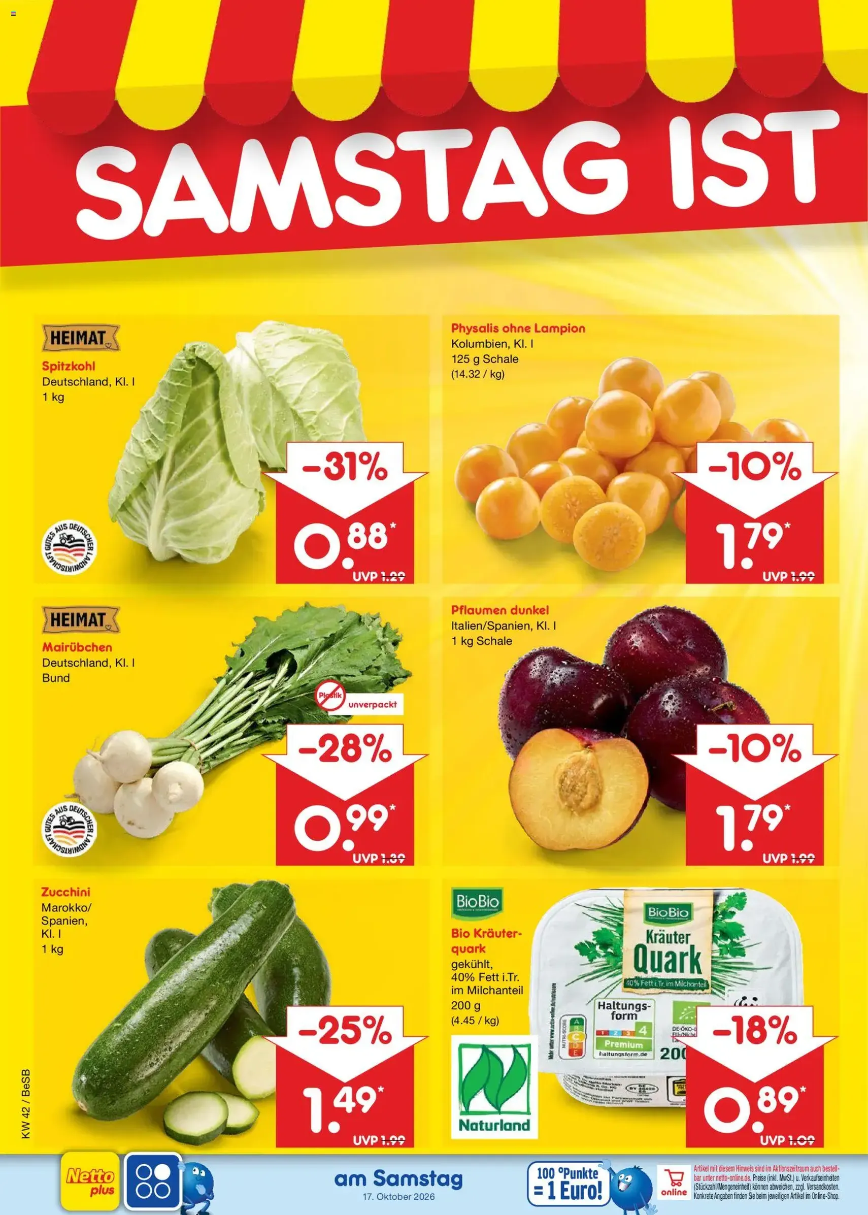 Netto Marken-Discount Prospekt - Gültiger Prospekt ab 12.10.2026, Seite 61 von insgesamt 74
