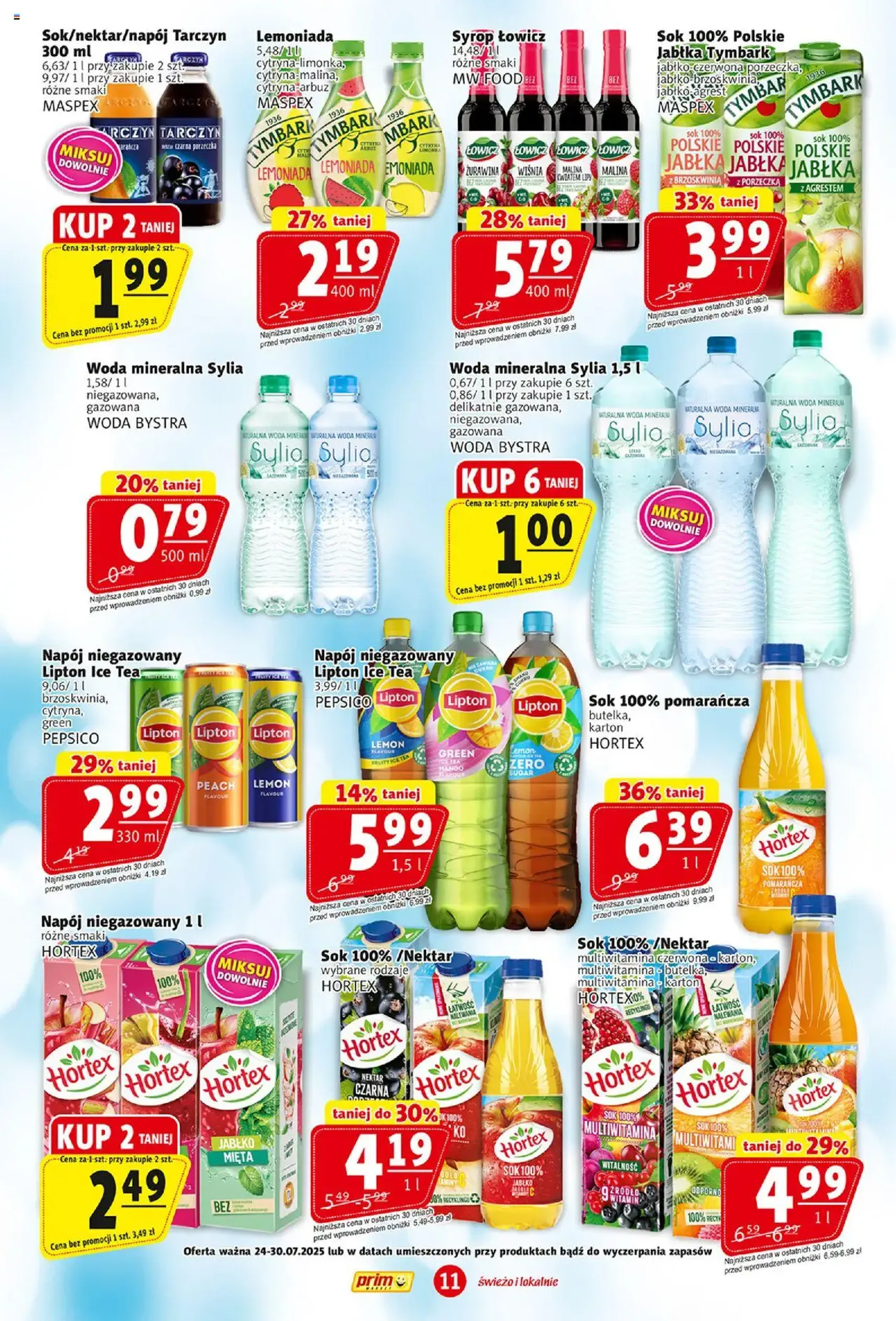 Prim Market Gazetka - ważny gazetka od 24.07.2025 strona 11 z 16 Prim Market Gazetka - ważny gazetka od 24.07.2025 strona 11 z 16