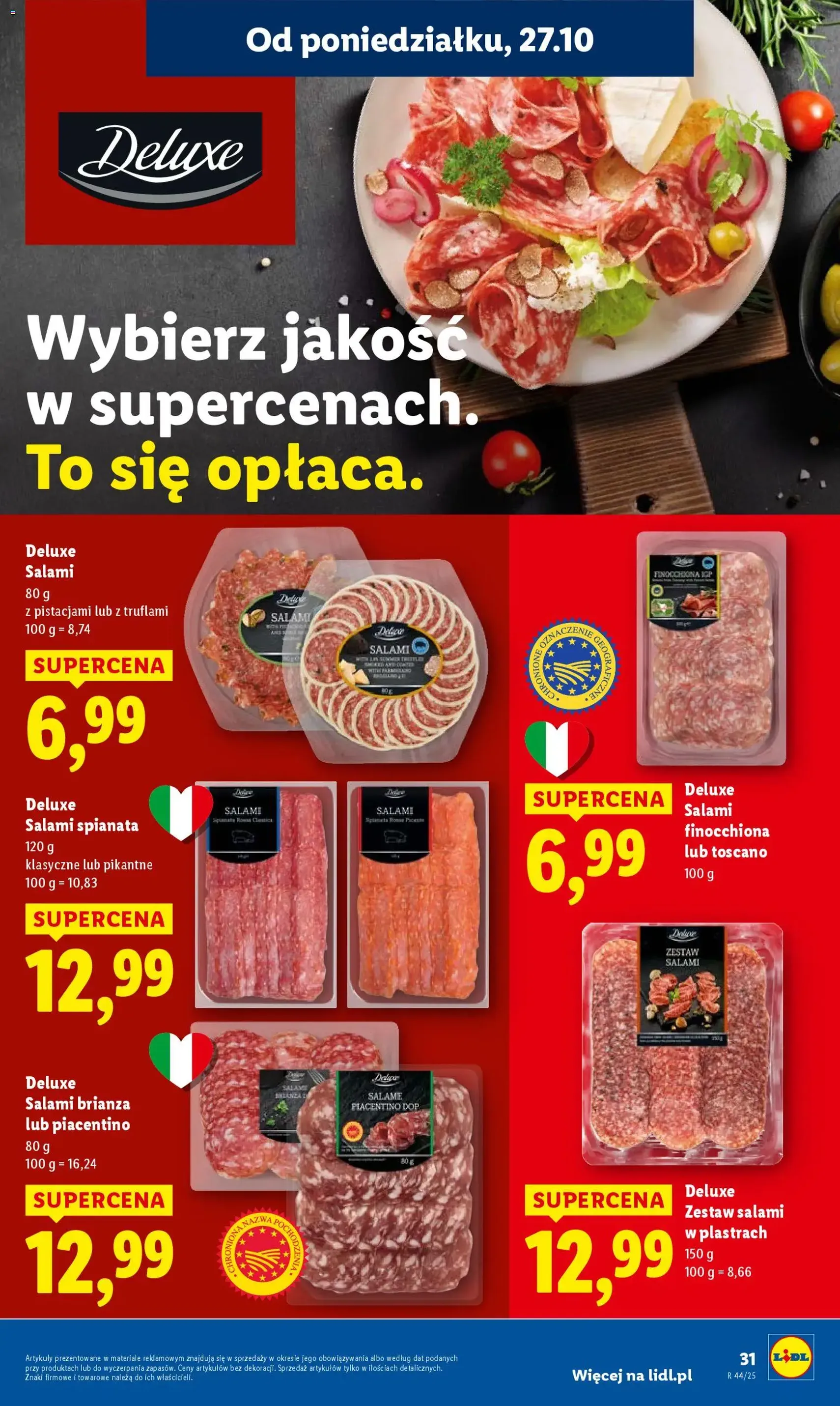 Lidl Gazetka - ważny gazetka od 27.10.2025 strona 35 z 73 Lidl Gazetka - ważny gazetka od 27.10.2025 strona 35 z 73
