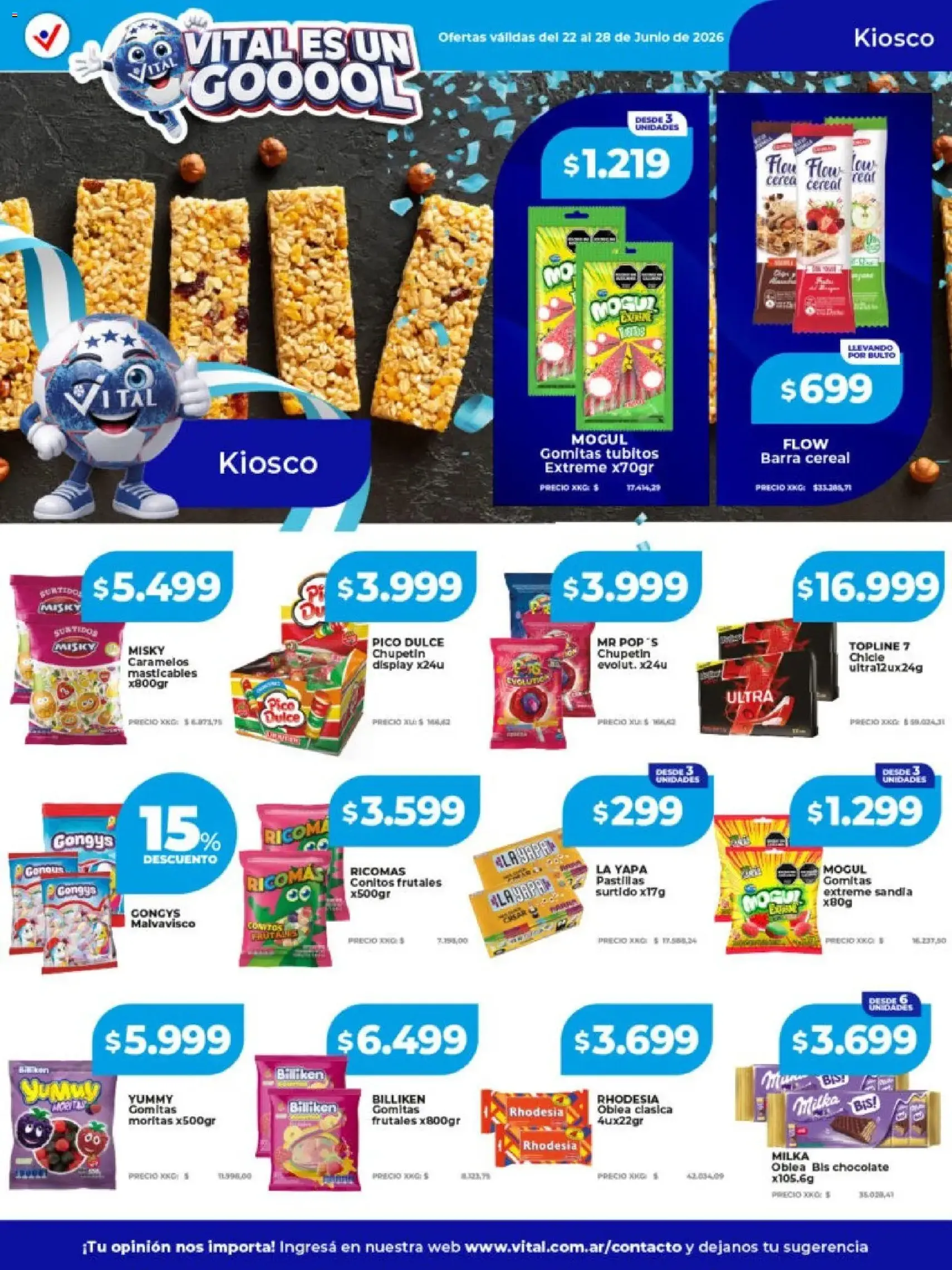 Vital - Ofertas - folleto válido desde 22/06/2026 página 19 de 21