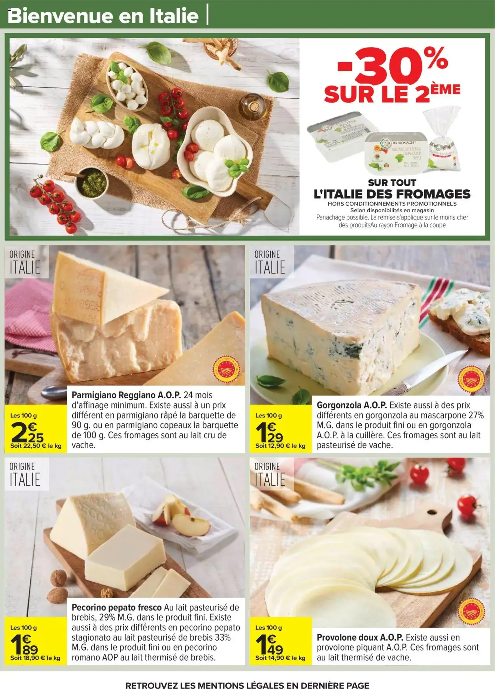 Carrefour catalogue semaine 30 - brochure valable à partir du 22/07/2025, page 24 sur 108 Carrefour catalogue semaine 30 - brochure valable à partir du 22/07/2025, page 24 sur 108