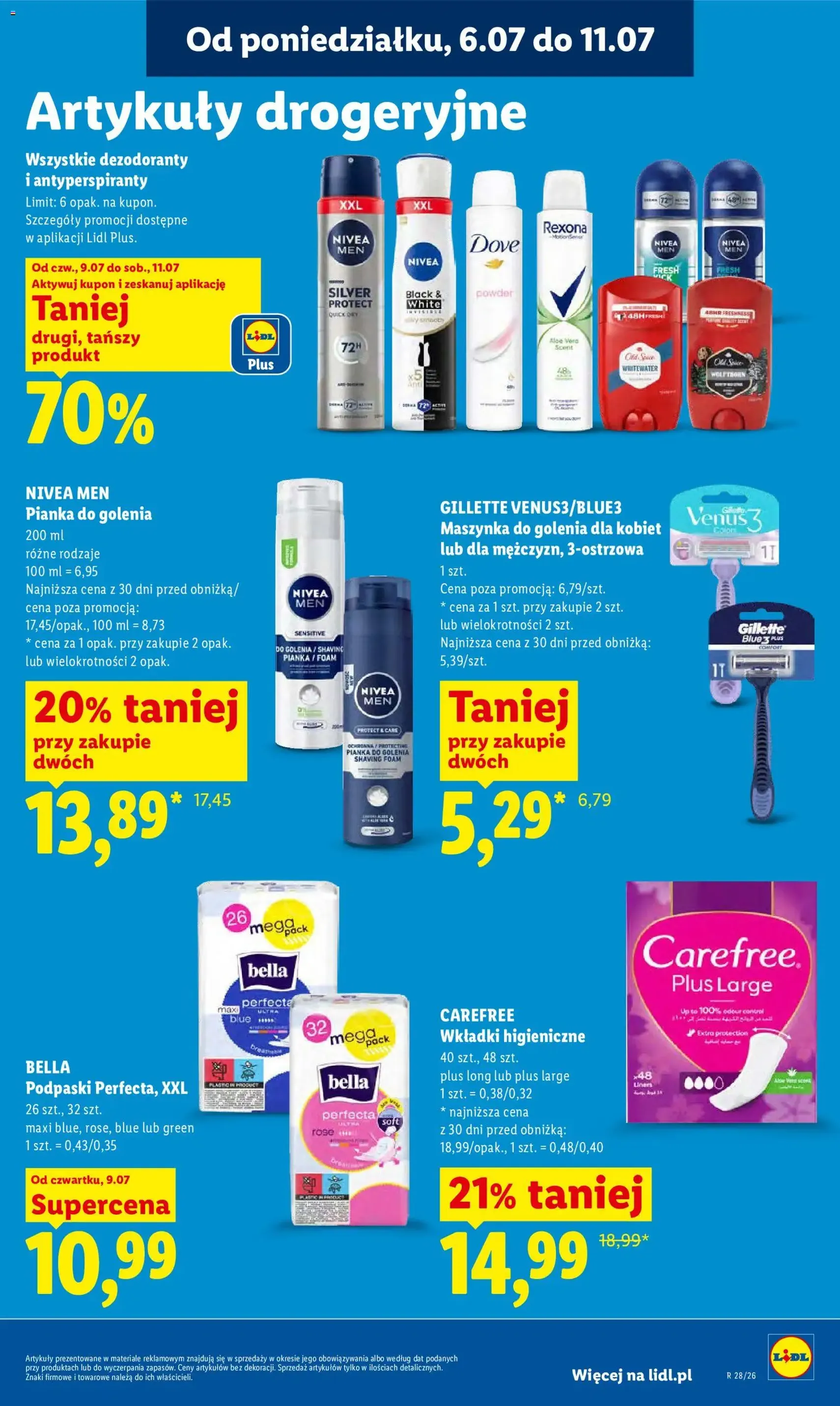 Lidl gazetka - ważny gazetka od 09.07.2026 strona 89 z 92