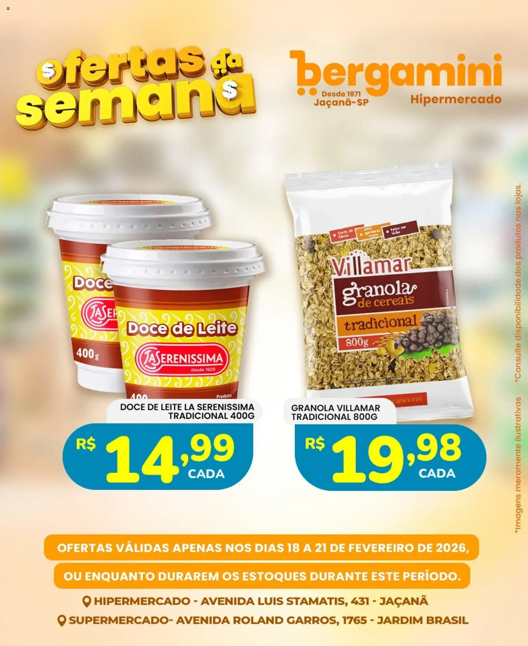 Supermercado Bergamini - Ofertas da semana - folheto válido a partir de 18/02/2026 página 19 de 20