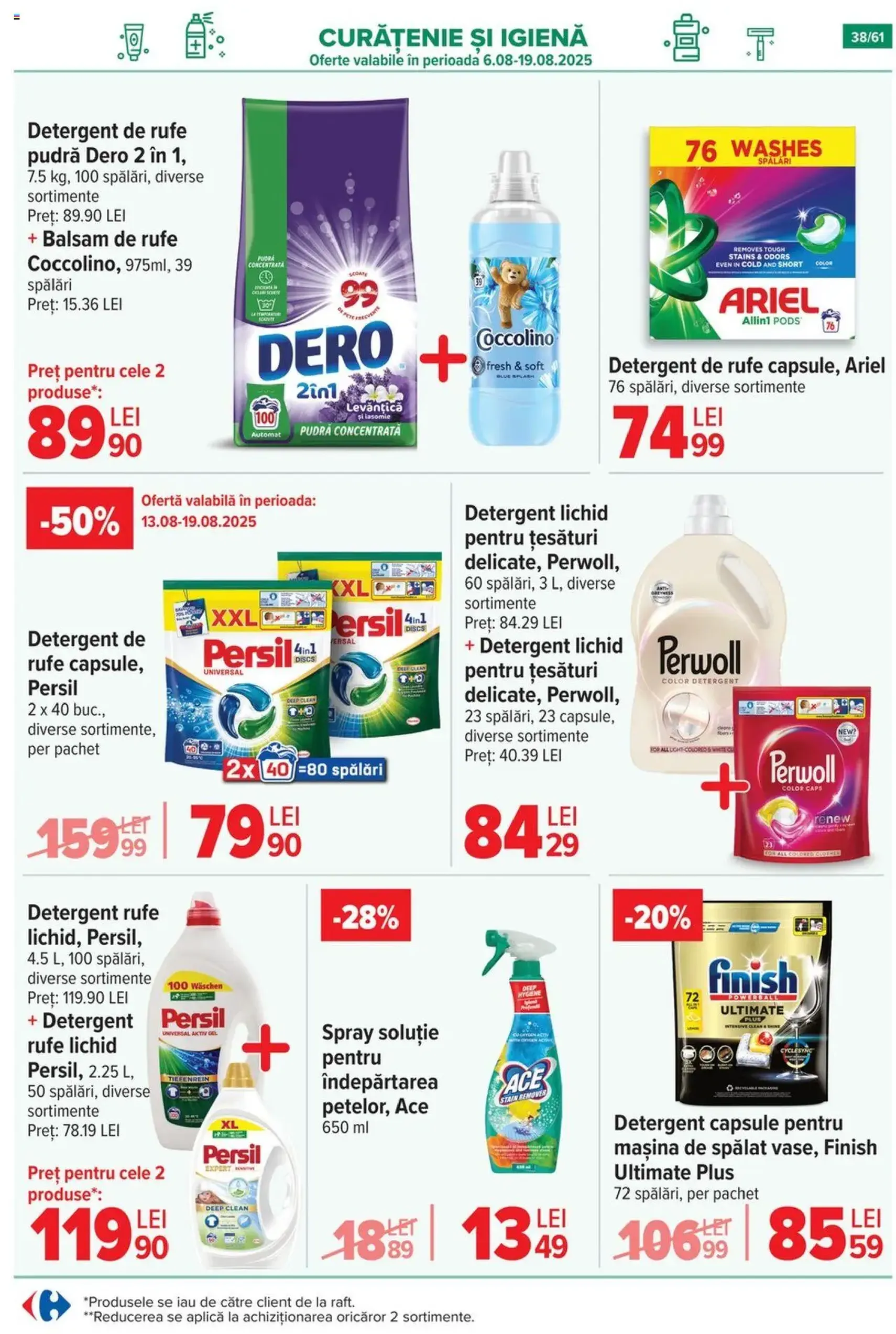 Catalog Carrefour - cataloage valabile începând cu 13.08.2025 pagina 39 din 62 Catalog Carrefour - cataloage valabile începând cu 13.08.2025 pagina 39 din 62
