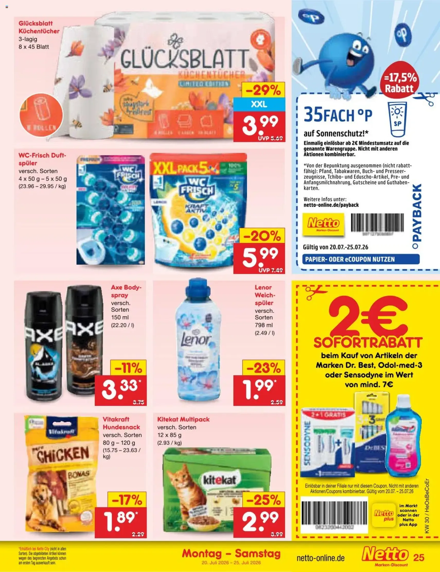 Netto Marken-Discount Prospekt - Gültiger Prospekt ab 20.07.2026, Seite 41 von insgesamt 71