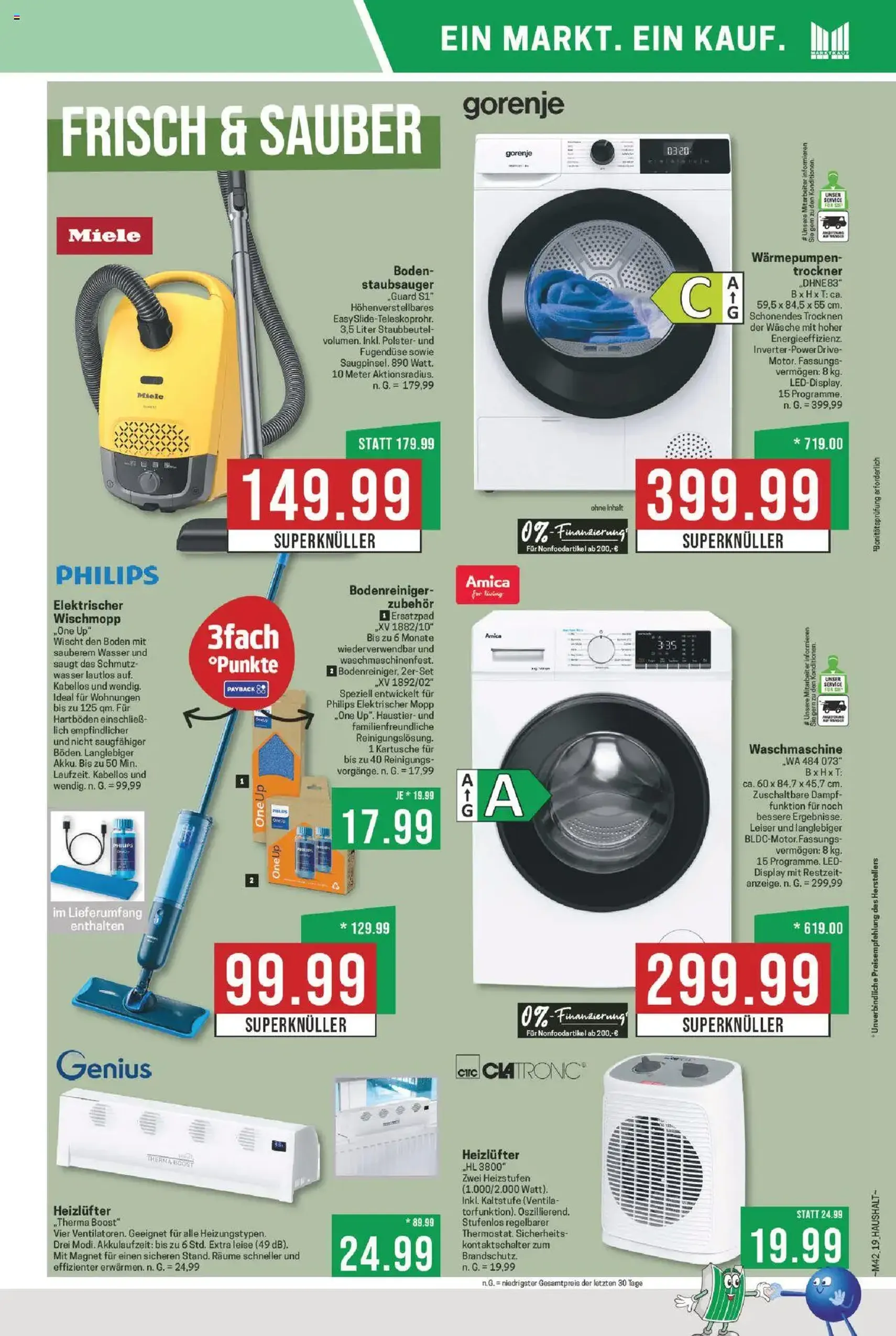Marktkauf Prospekt - Gültiger Prospekt ab 13.10.2025, Seite 19 von insgesamt 30