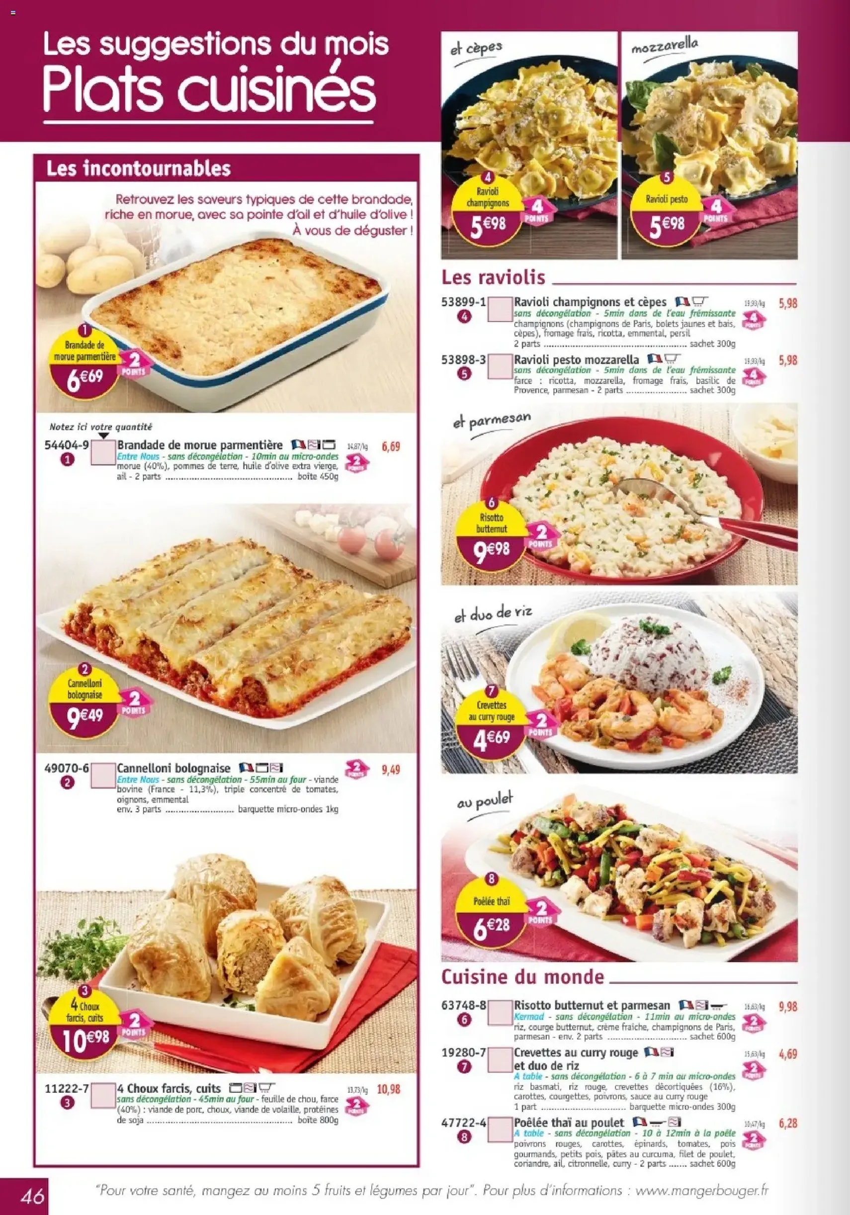 Maximo catalogue - brochure valable à partir du 23/01/2026, page 46 sur 64