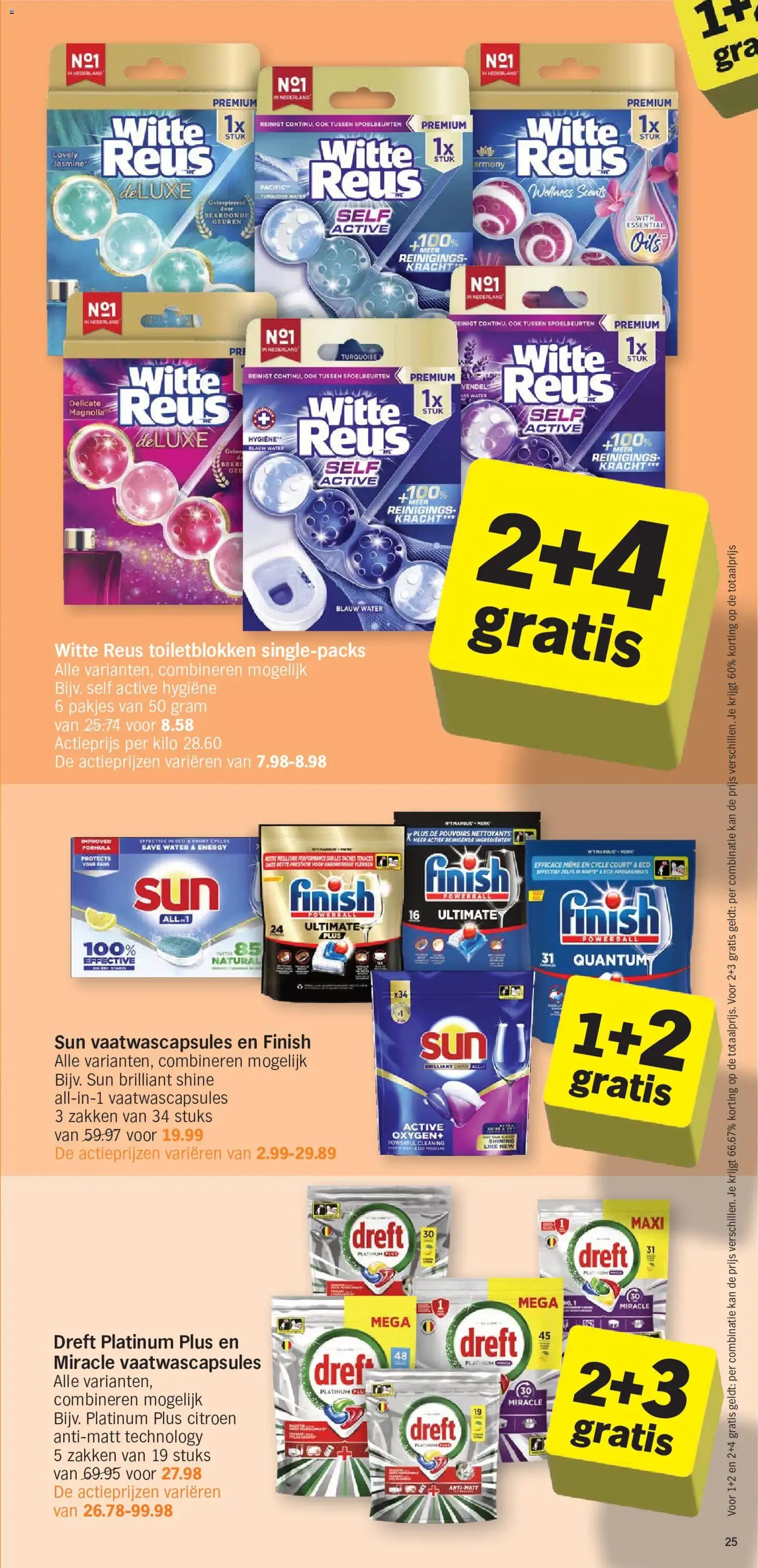Albert Heijn Folder week / de la semaine 26 - geldige folder vanaf 22/06/2026 pagina 25 van 32