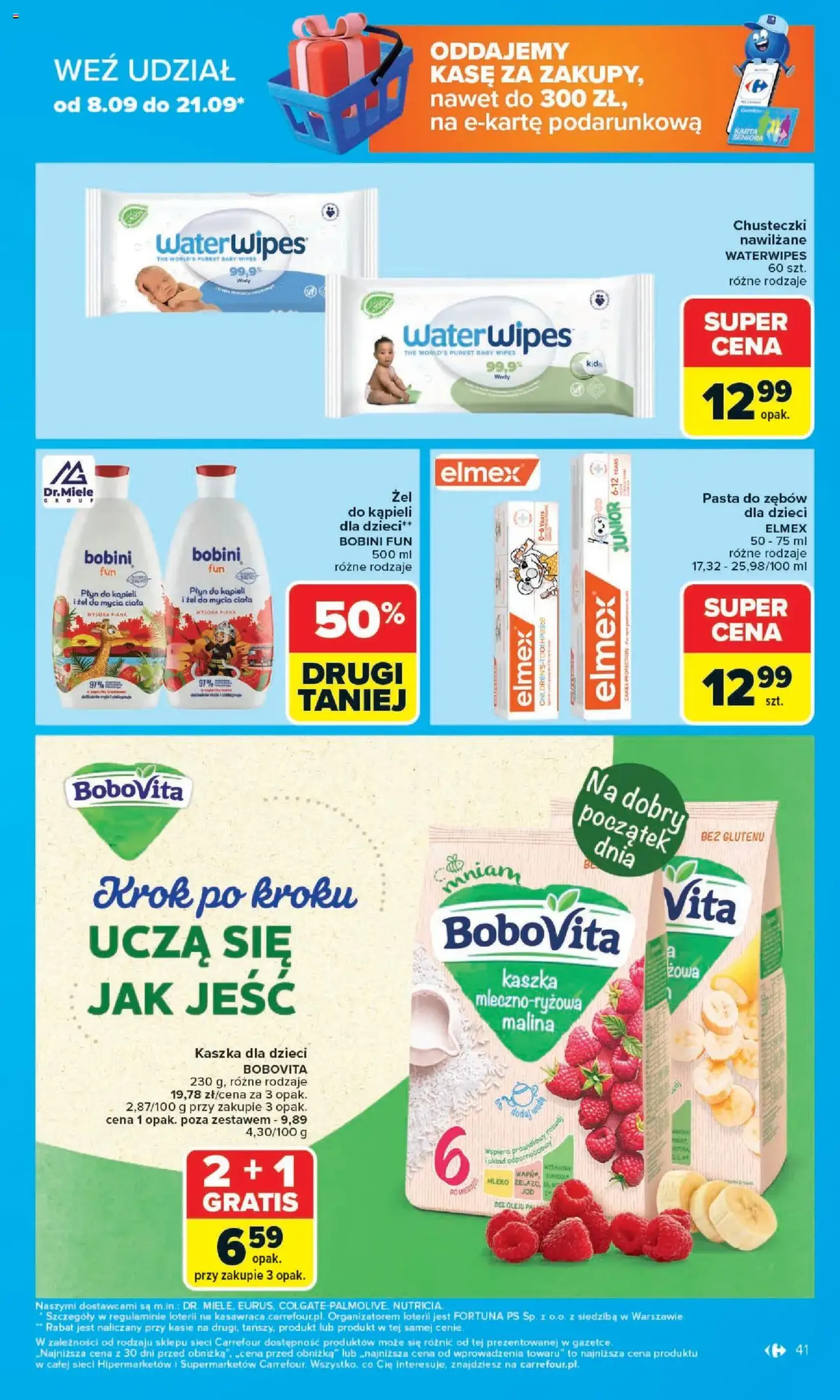 Carrefour Gazetka - ważny gazetka od 08.09.2025 strona 41 z 62 Carrefour Gazetka - ważny gazetka od 08.09.2025 strona 41 z 62