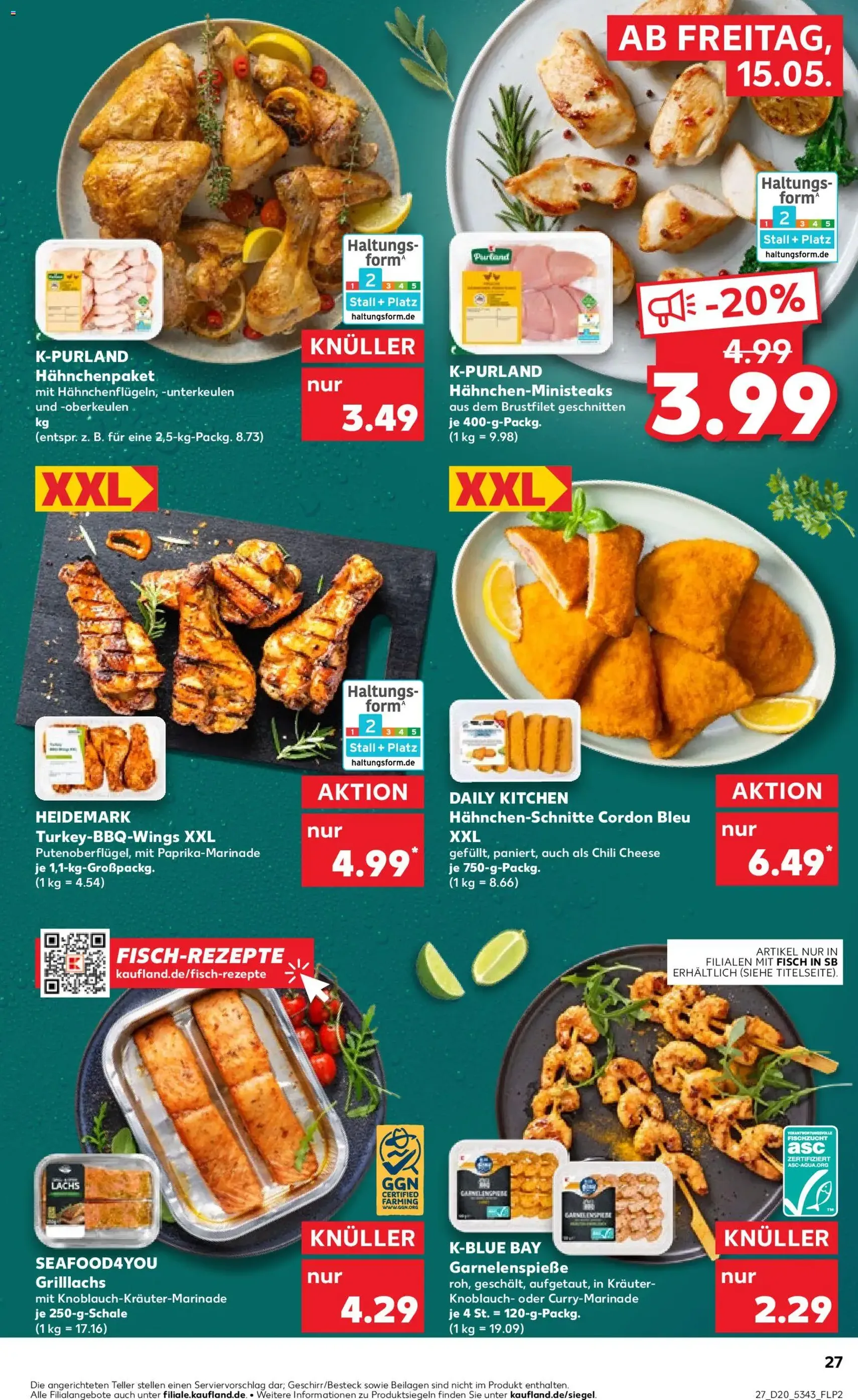 Kaufland Prospekt - Gültiger Prospekt ab 15.05.2026, Seite 27 von insgesamt 54