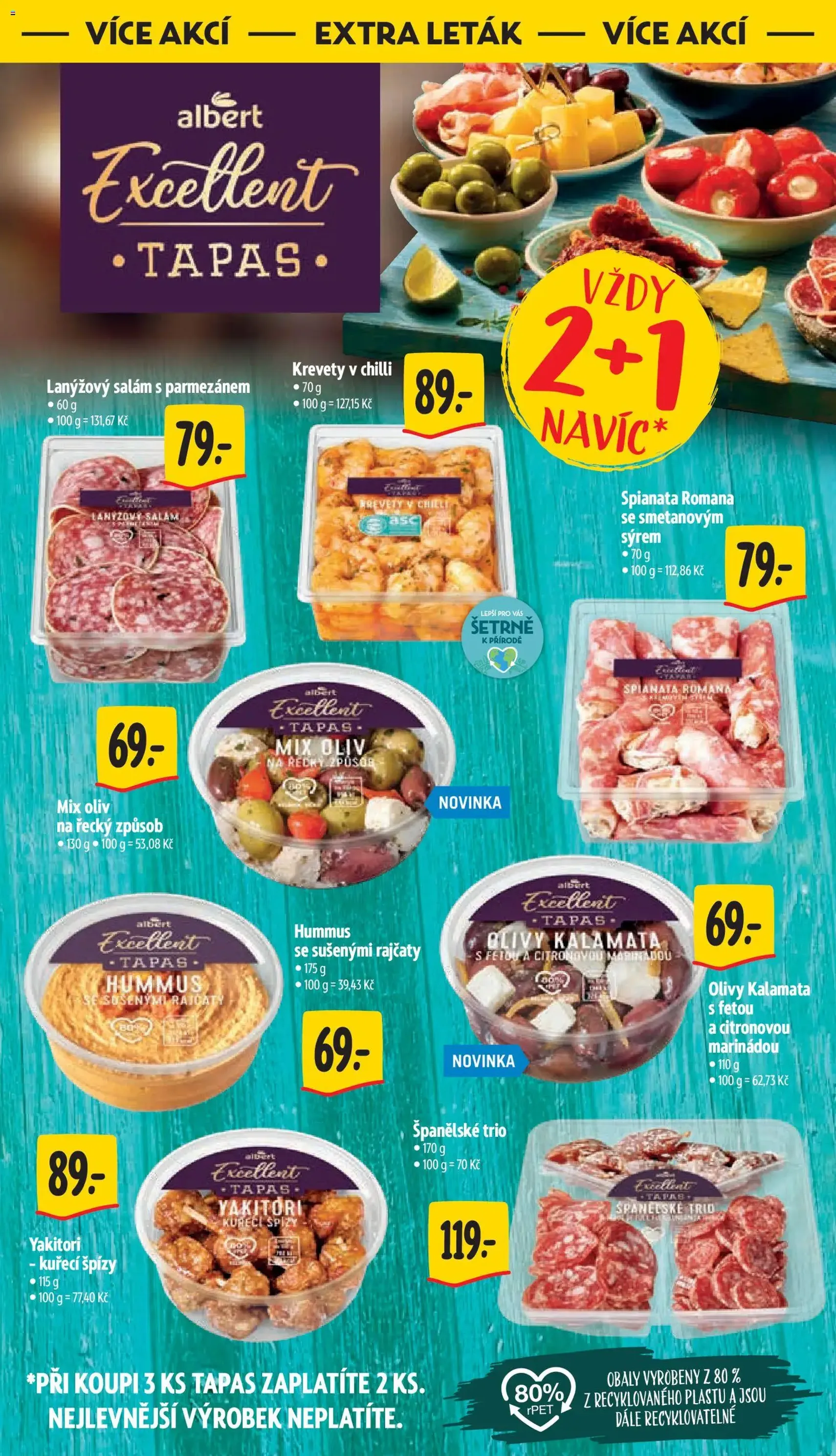Albert leták - Hypermarket - platný leták od 27.05.2026 strana 43 z 52