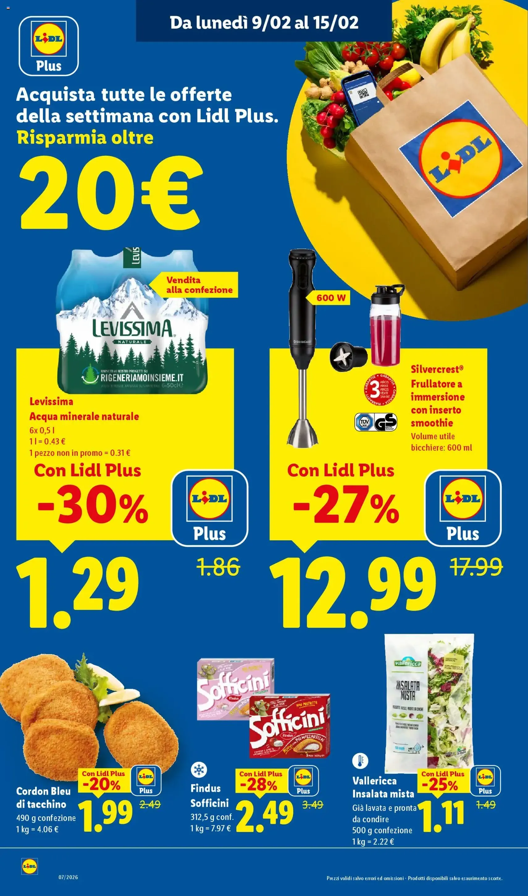 Volantino Lidl - volantino valido dal 09/02/2026 pagina 6 di 50
