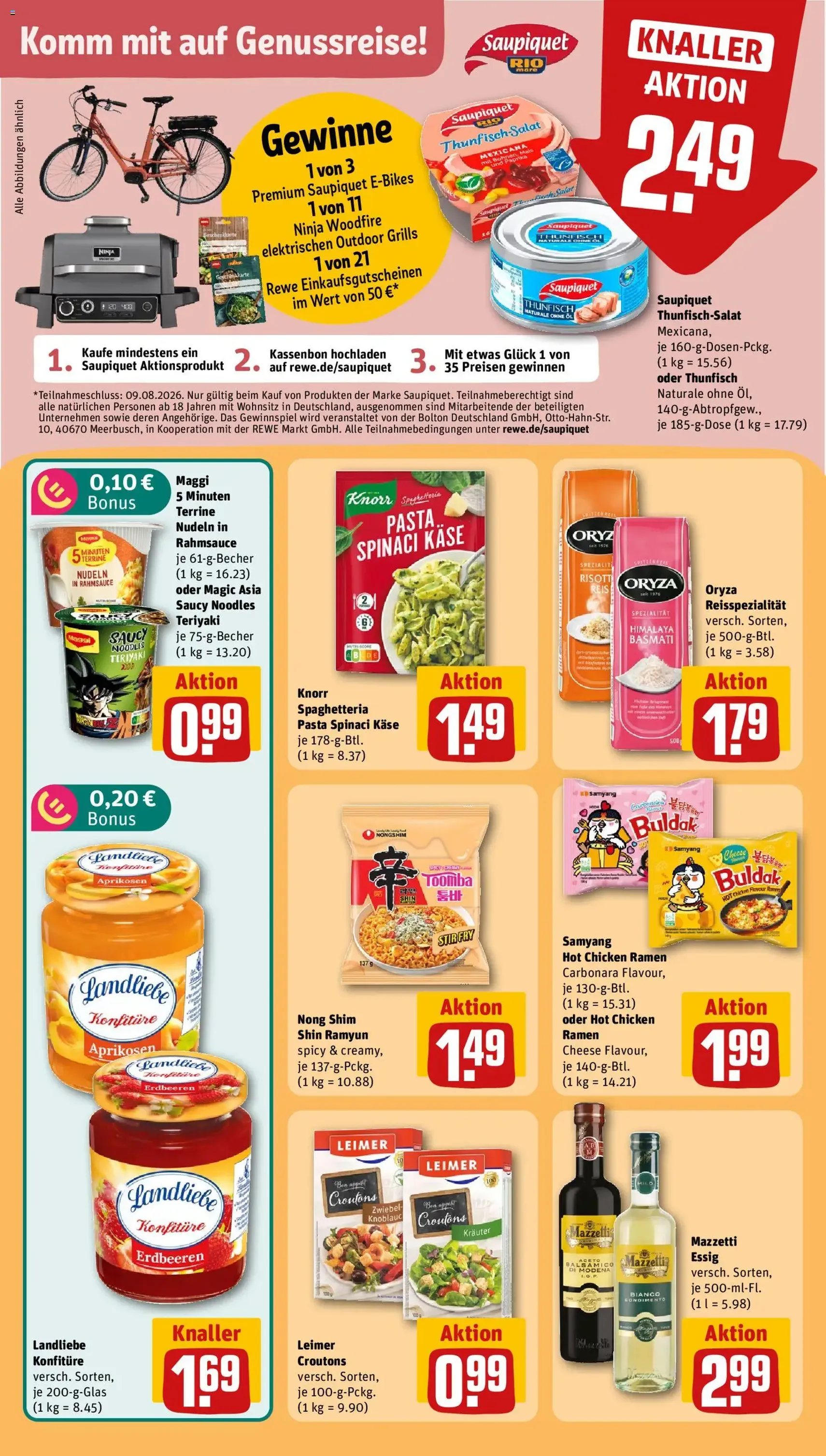 Rewe DE - DE Folder - geldige folder vanaf 20-07-2026 pagina 20 van 24
