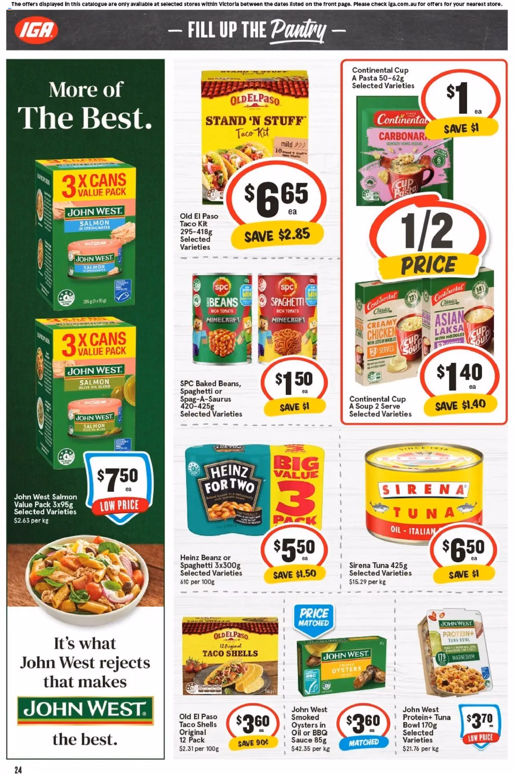 IGA Catalogue VIC - valid flyer from 15/10/2025, page 23 of 35 IGA Catalogue VIC - valid flyer from 15/10/2025, page 23 of 35