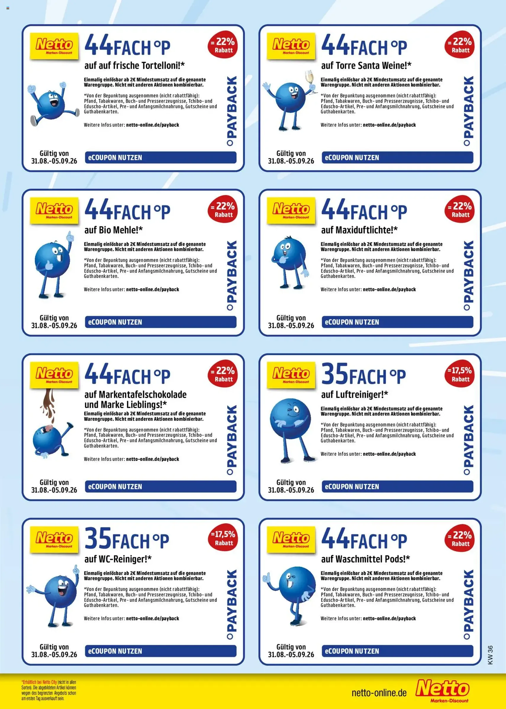 Netto Marken-Discount Prospekt - Gültiger Prospekt ab 31.08.2026, Seite 62 von insgesamt 66