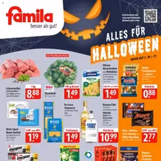 Famila Prospekt - Prospekt Vorschau gültig ab 27.10.2025 Famila Prospekt - Prospekt Vorschau gültig ab 27.10.2025